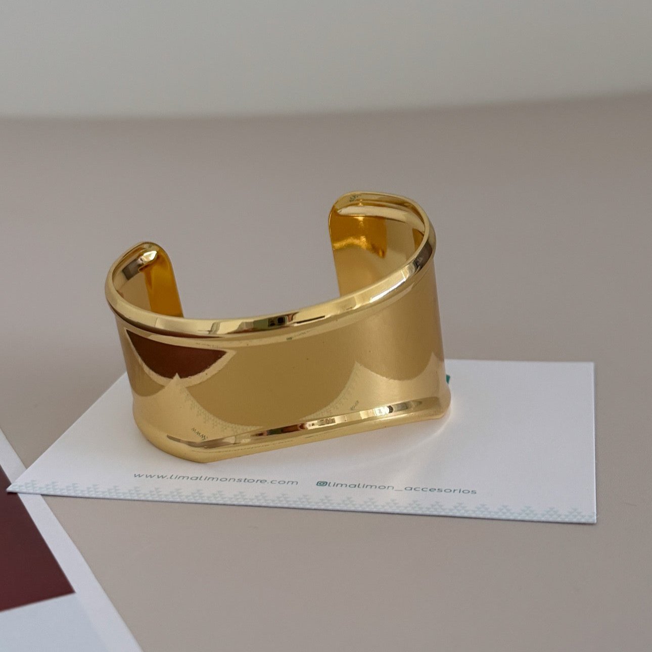 Gold Bangle