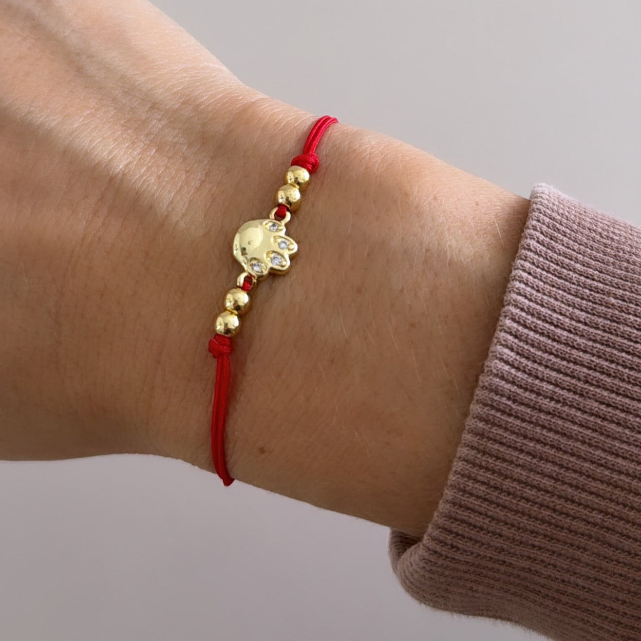 Dog Footprint Bracelet