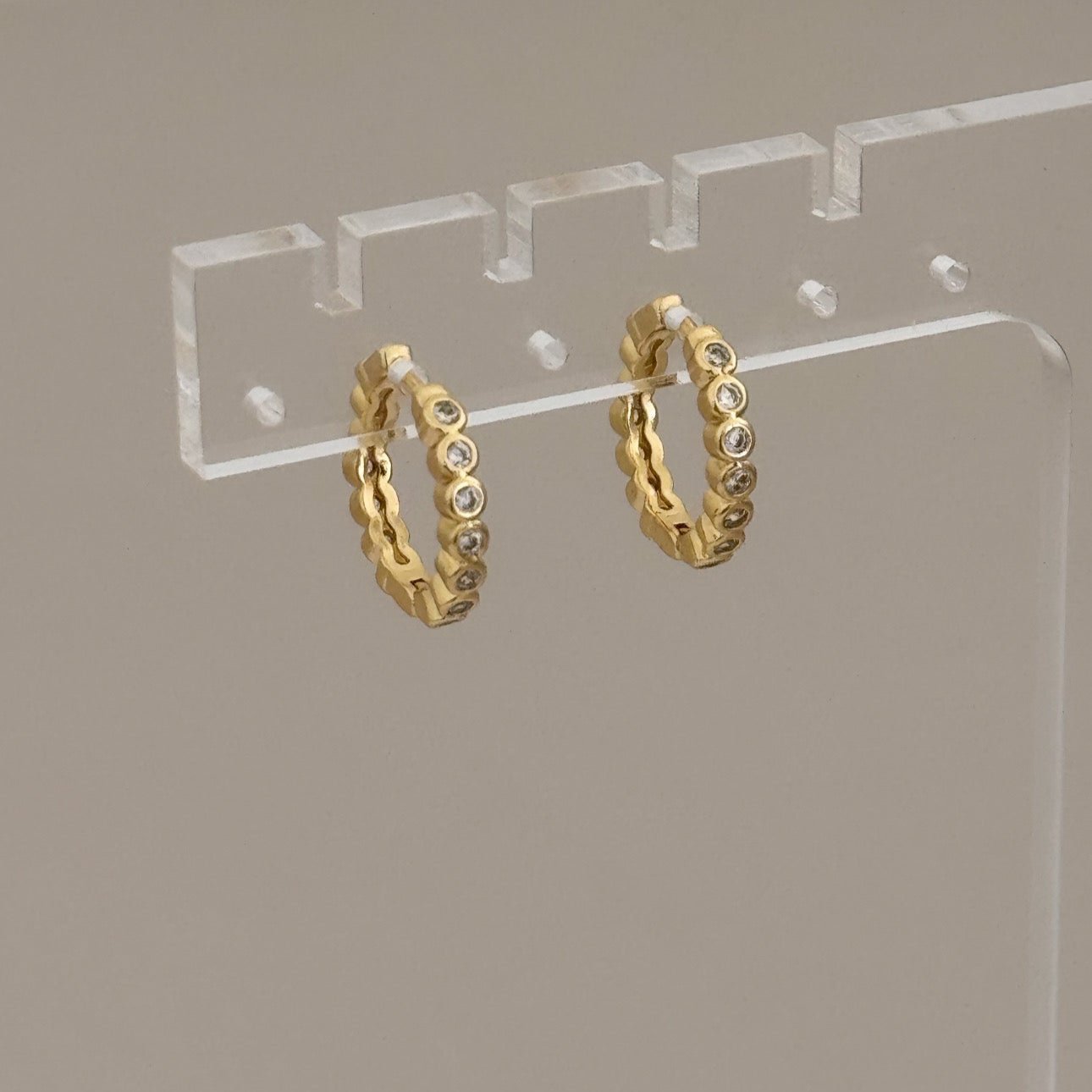 Zirconia Hoops