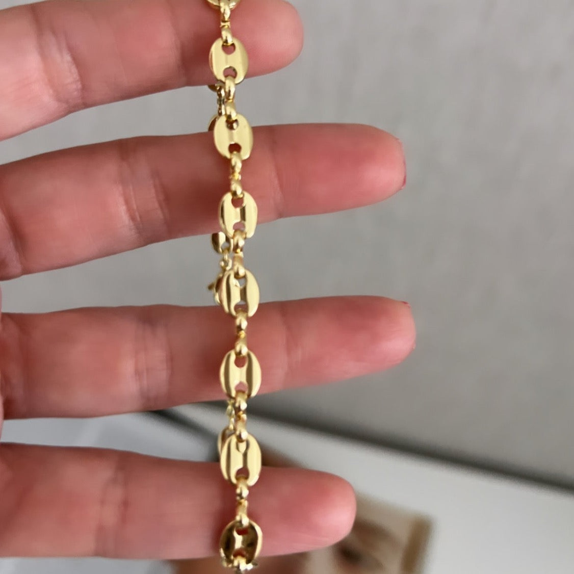 Gold Classic Anklet