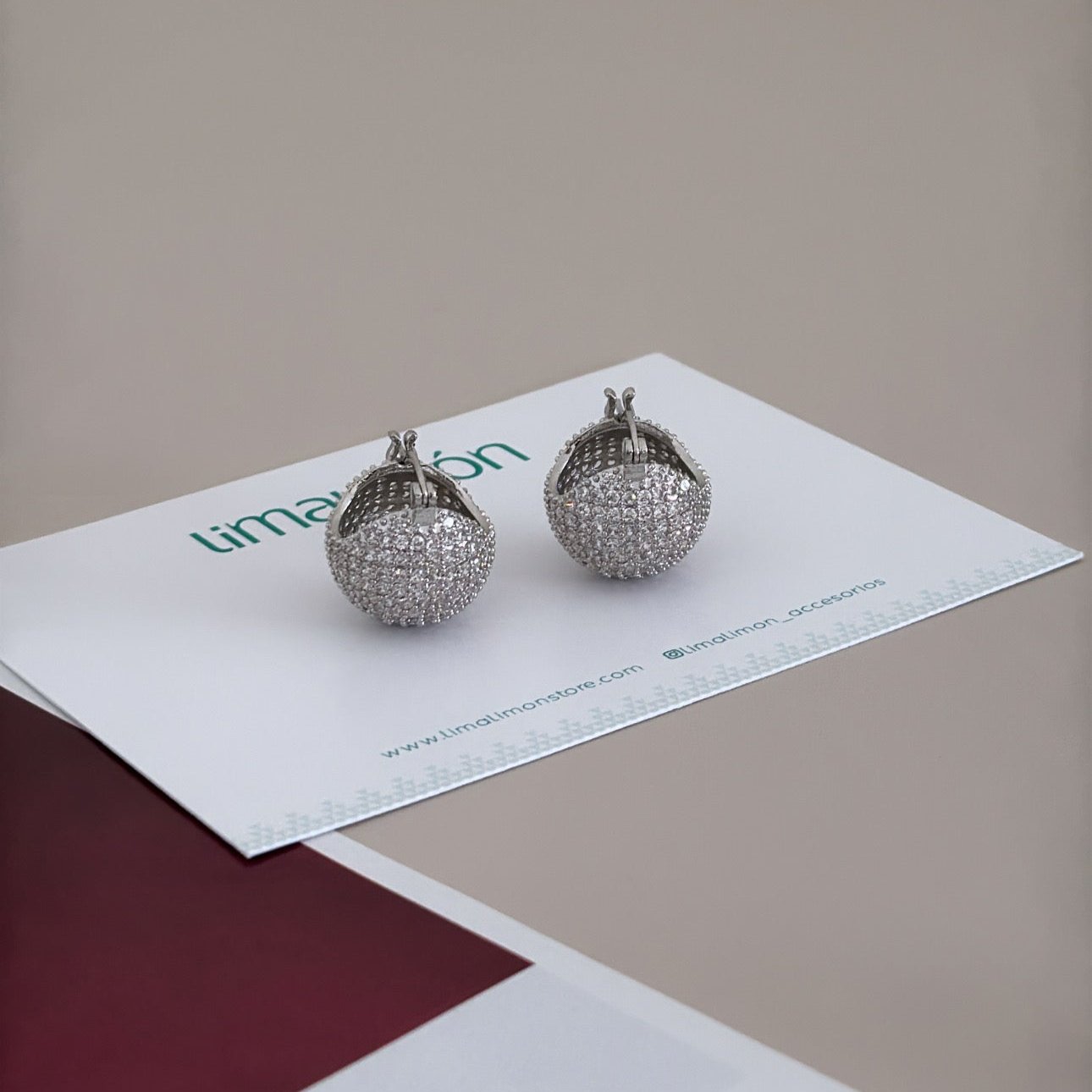 Ball Stud Earring