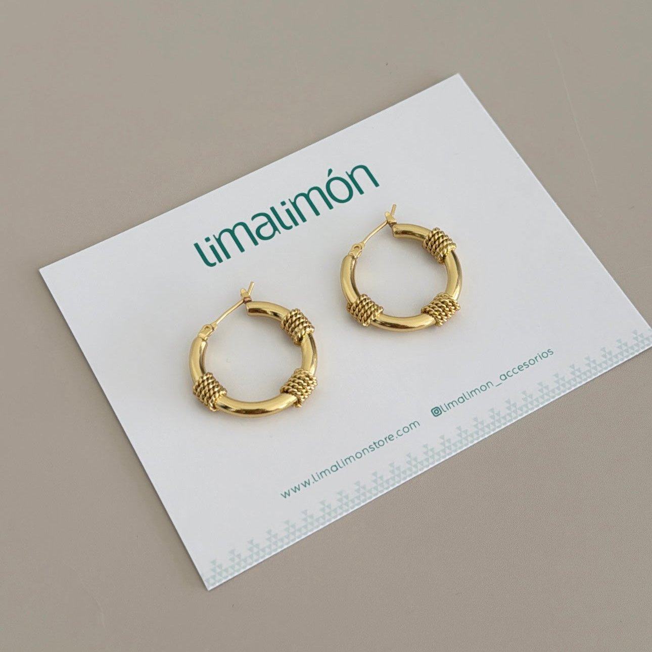 Gold Hoops