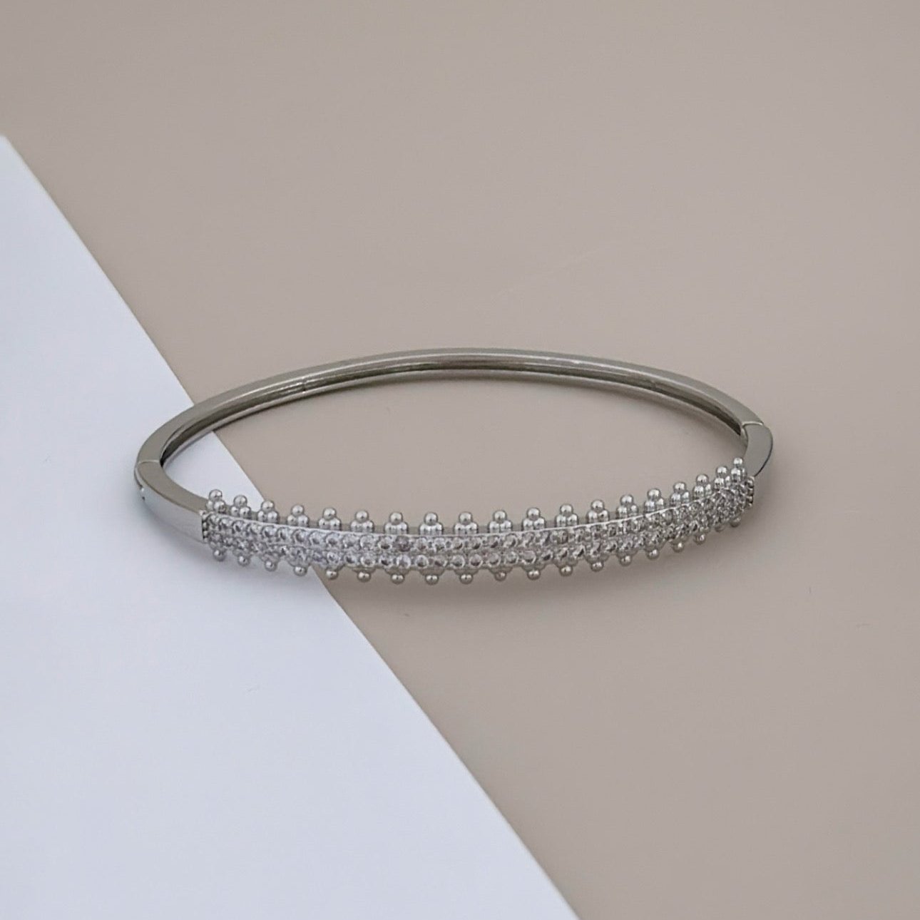 Zirconia Bangle