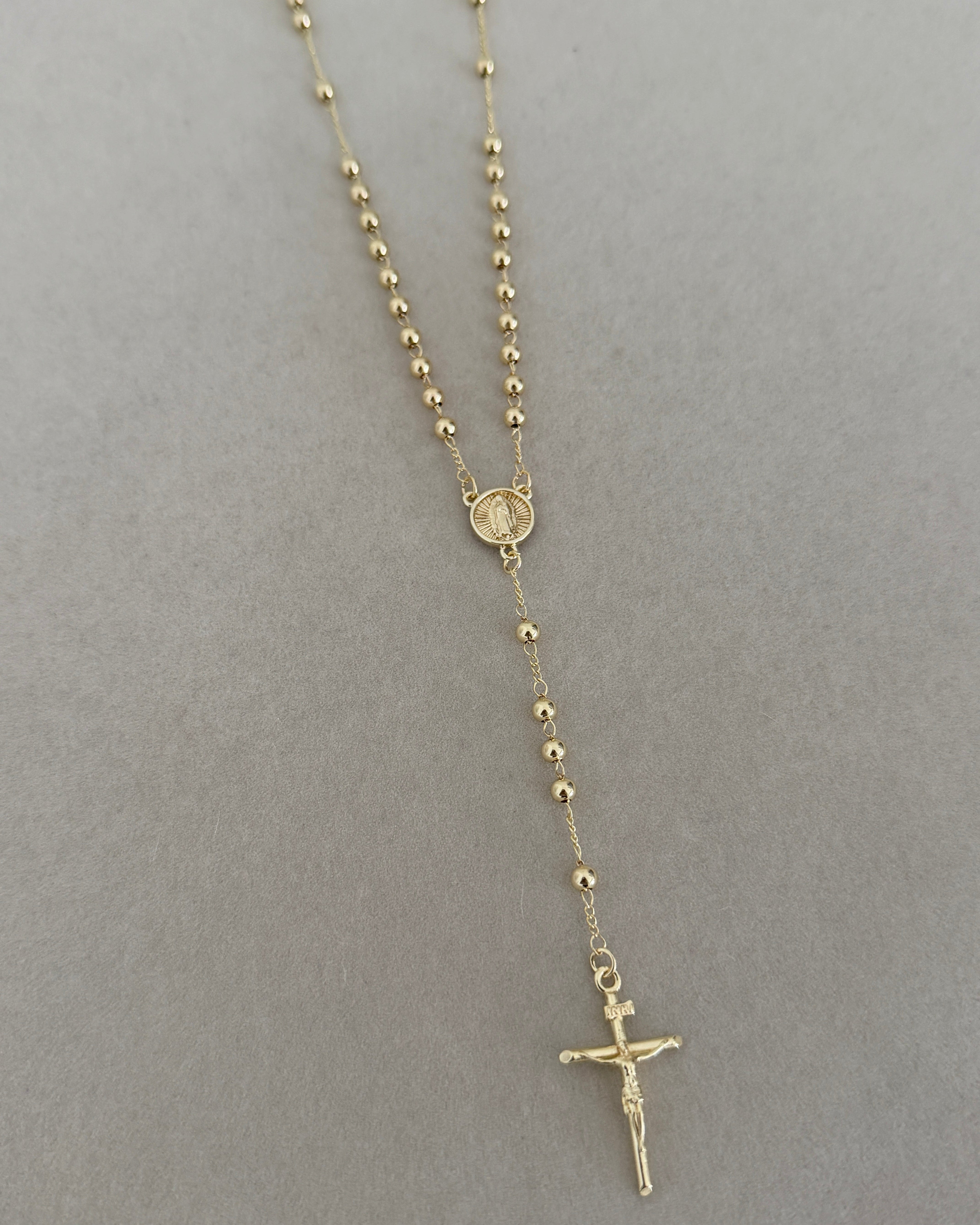 Our Lady Rosary Necklace
