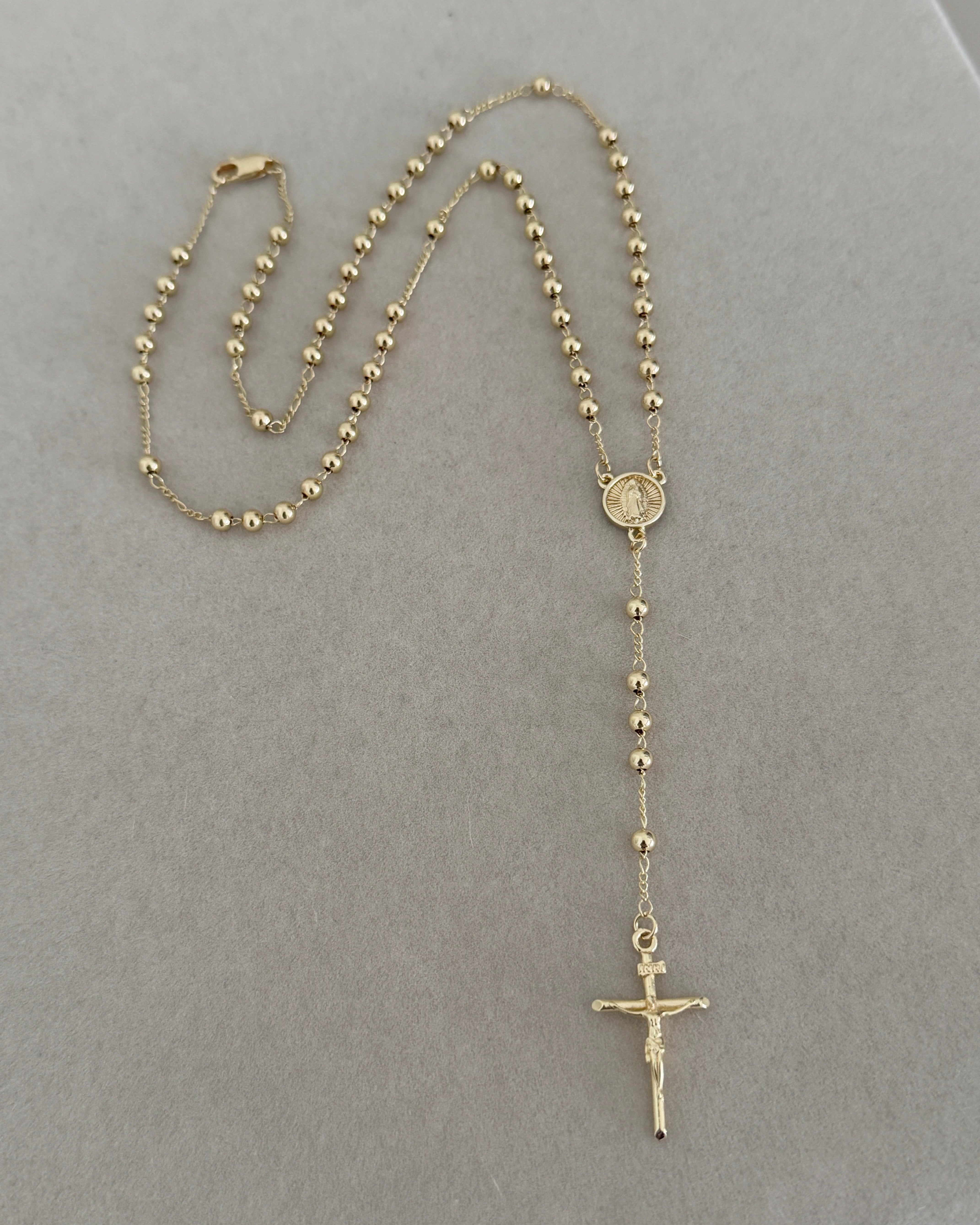 Our Lady Rosary Necklace