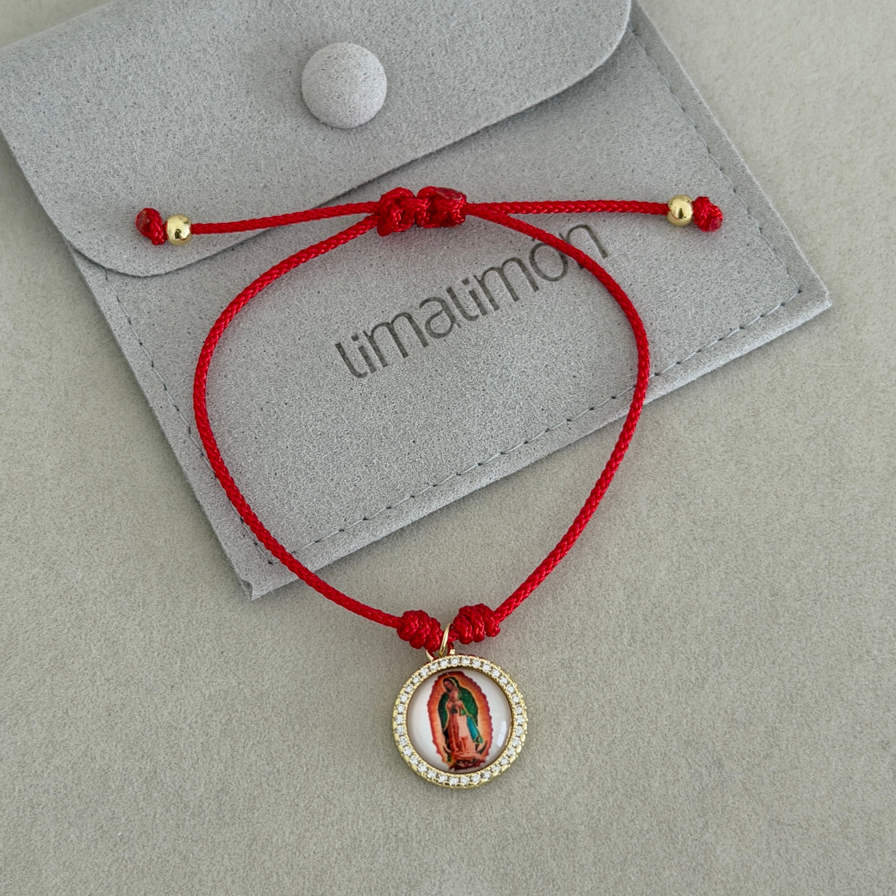 Faith Medallion Bracelet