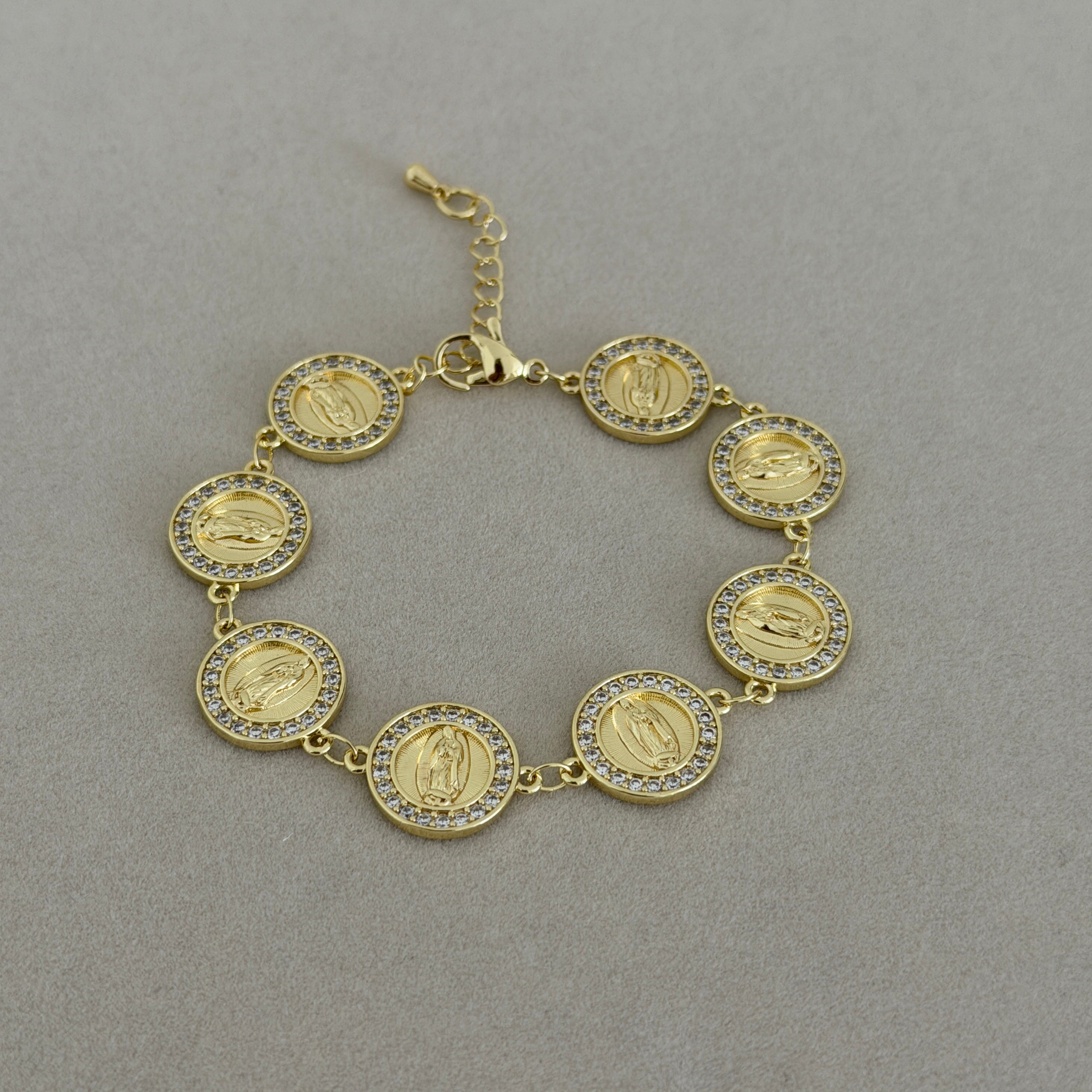 Sacred Medal Bracelet