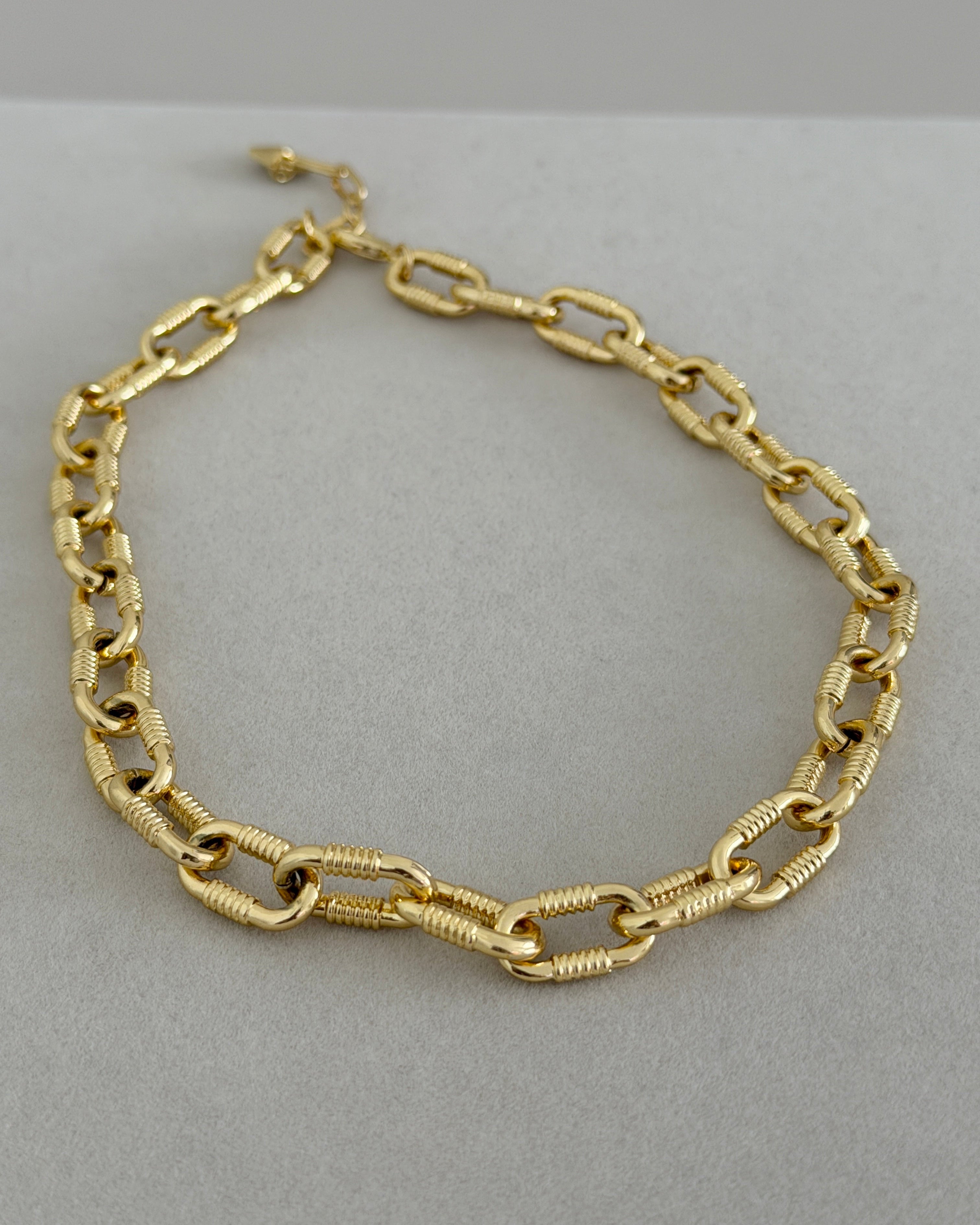 Wrapped Link Bracelet