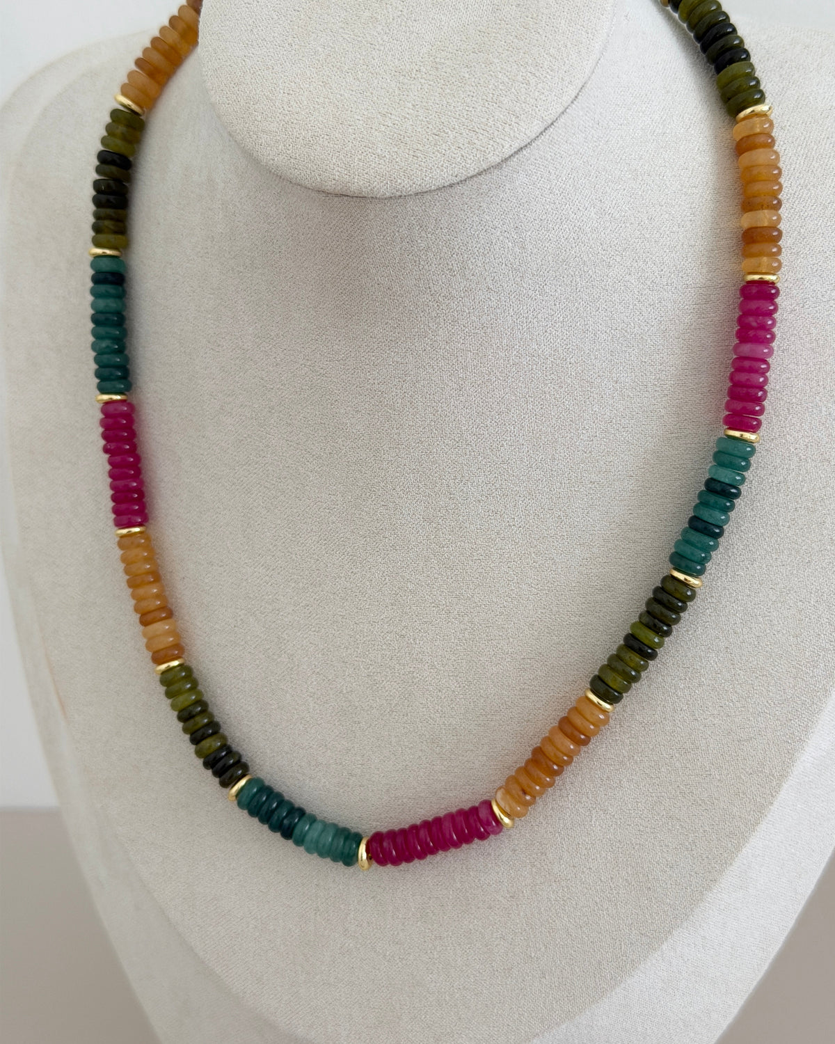 Multicolor Beaded Necklace