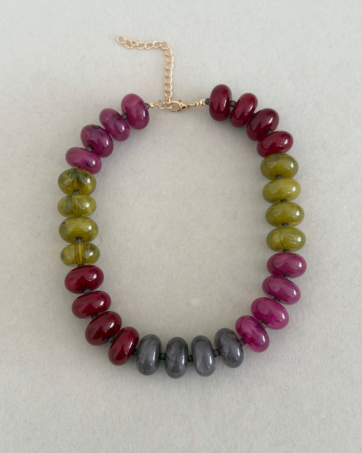Color Pop Acrylic Necklace