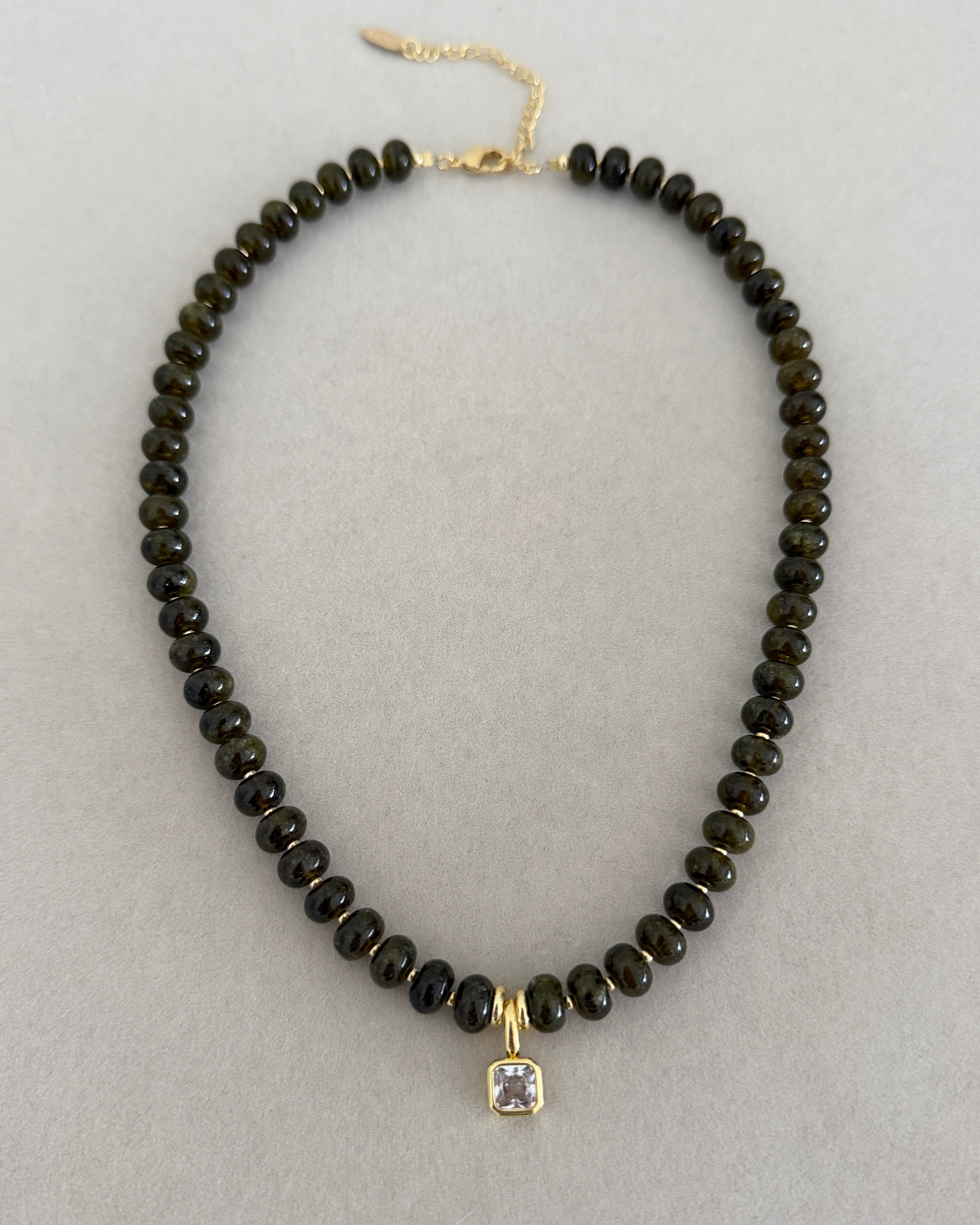 Gemstone Glow Necklace