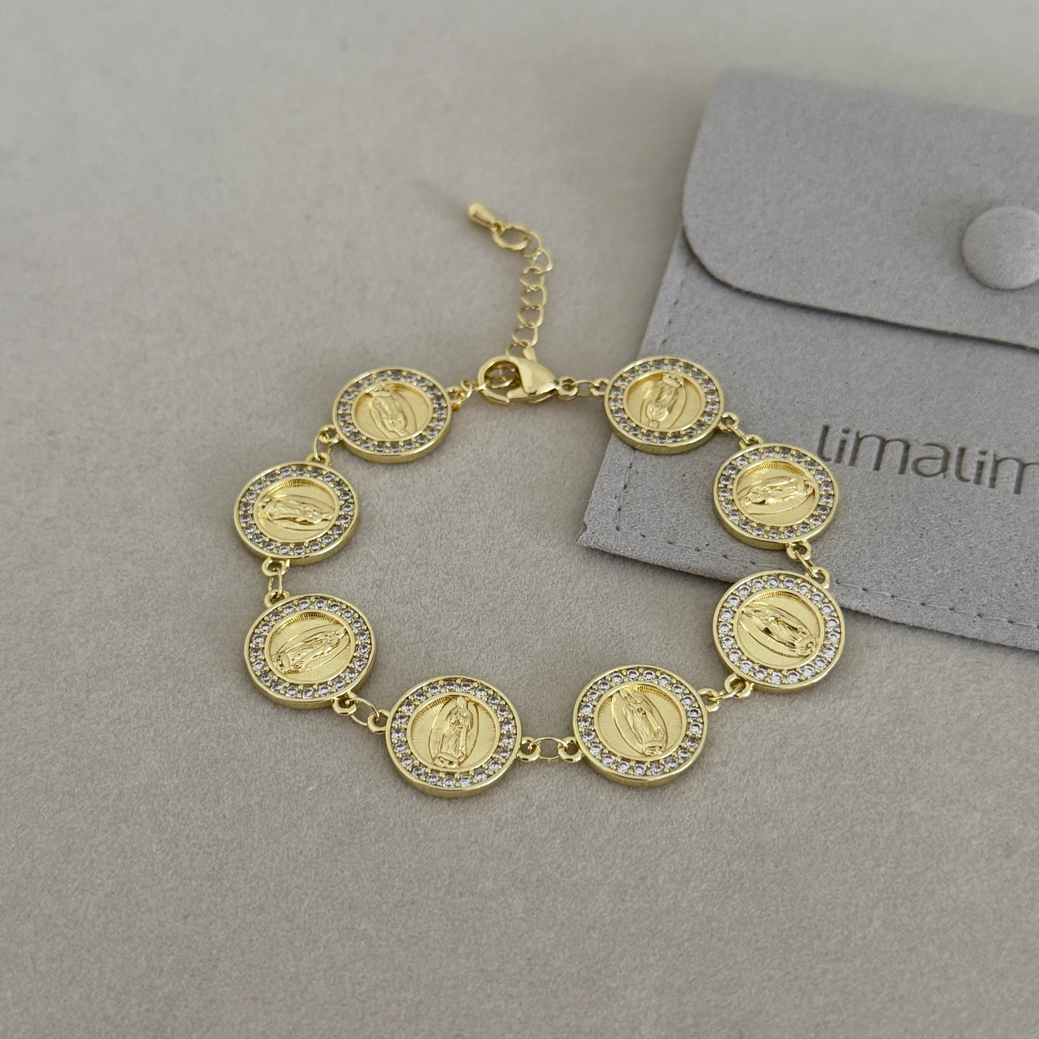 Sacred Medal Bracelet