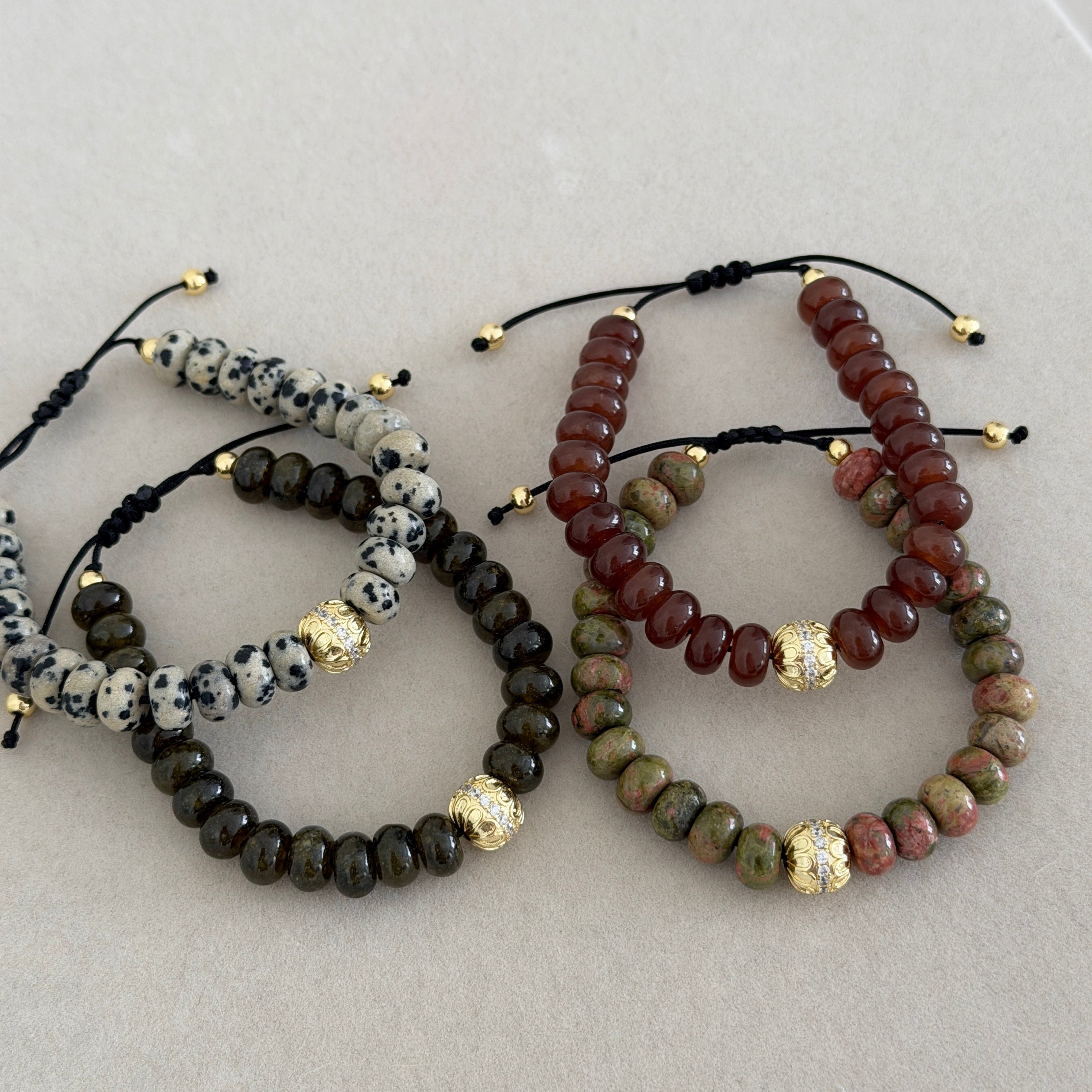 Autumn Gem Bracelet