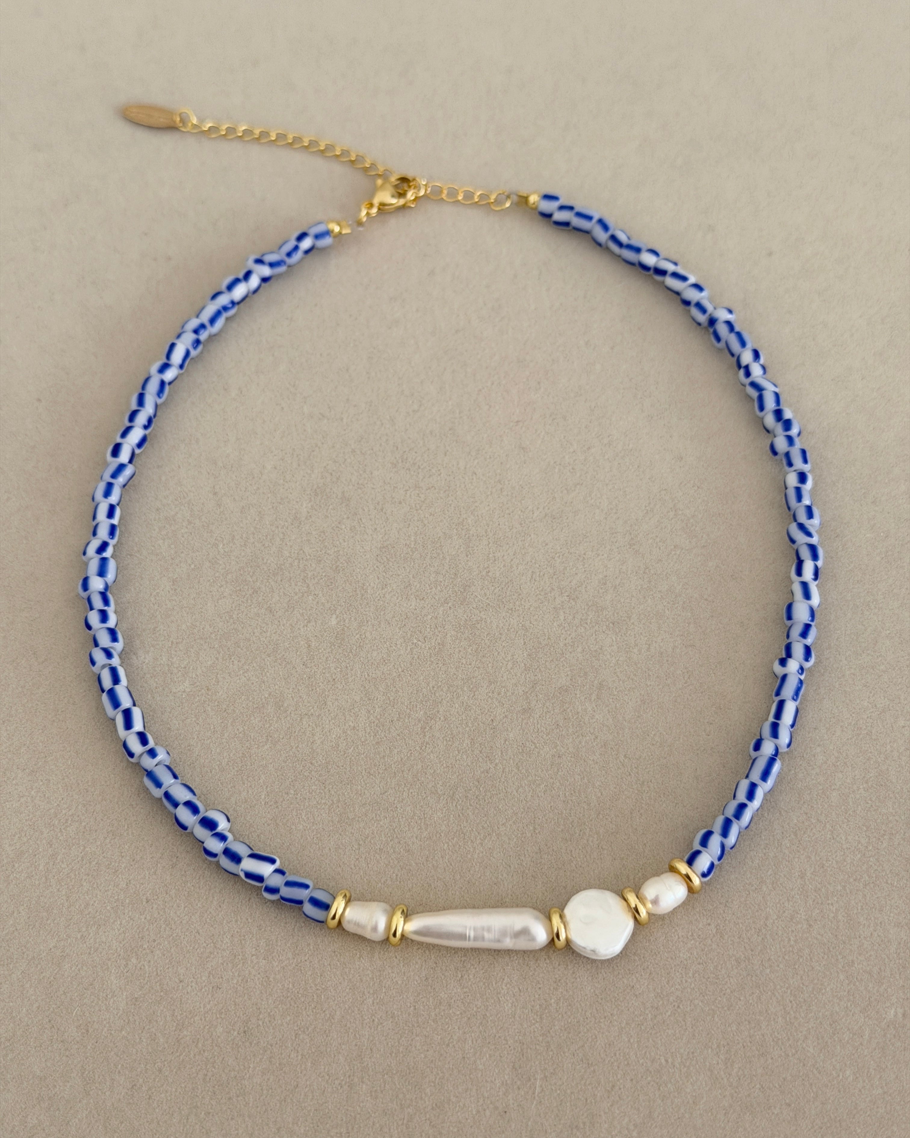 Blue Coast Pearl Choker