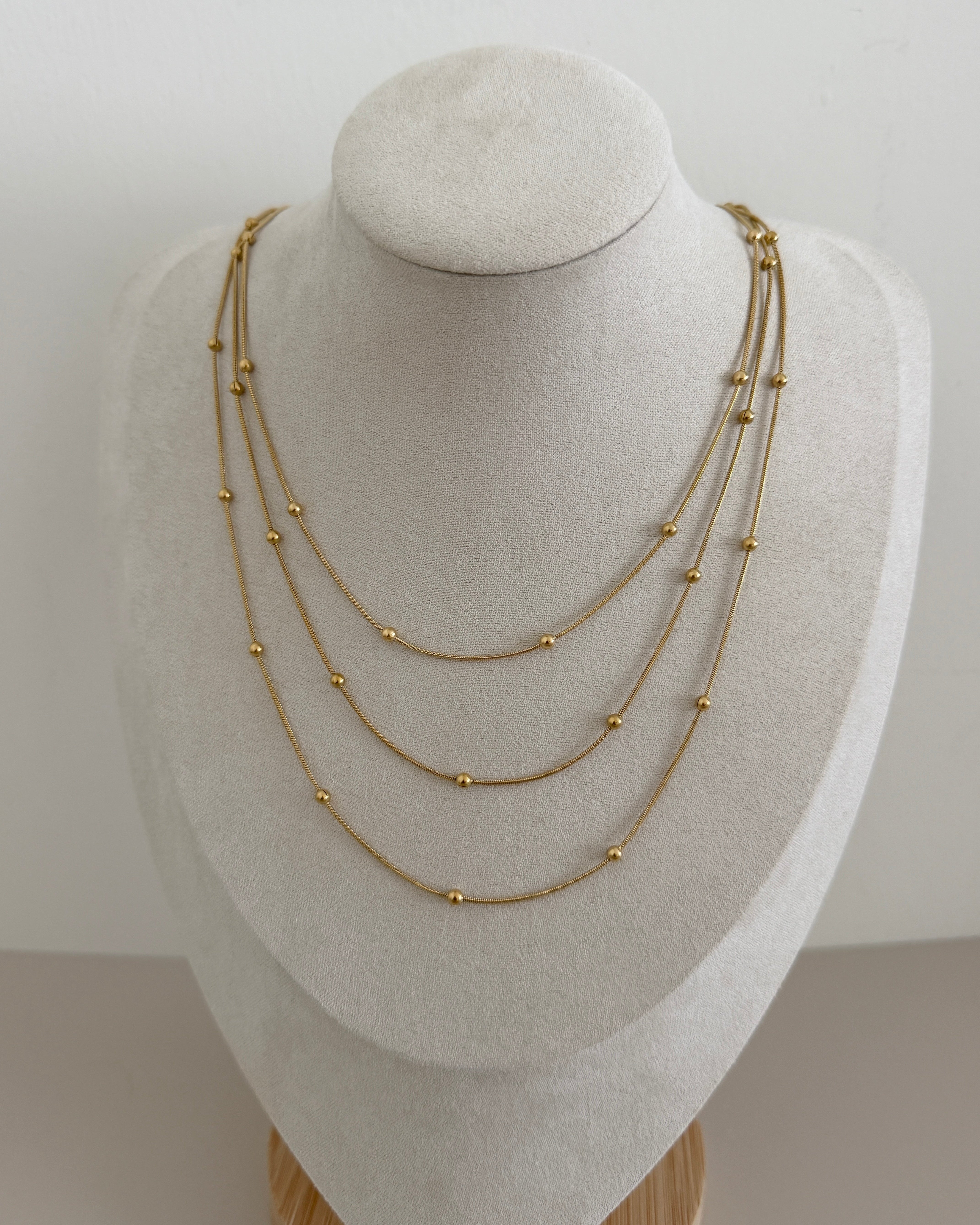 Aurora Layered Necklace