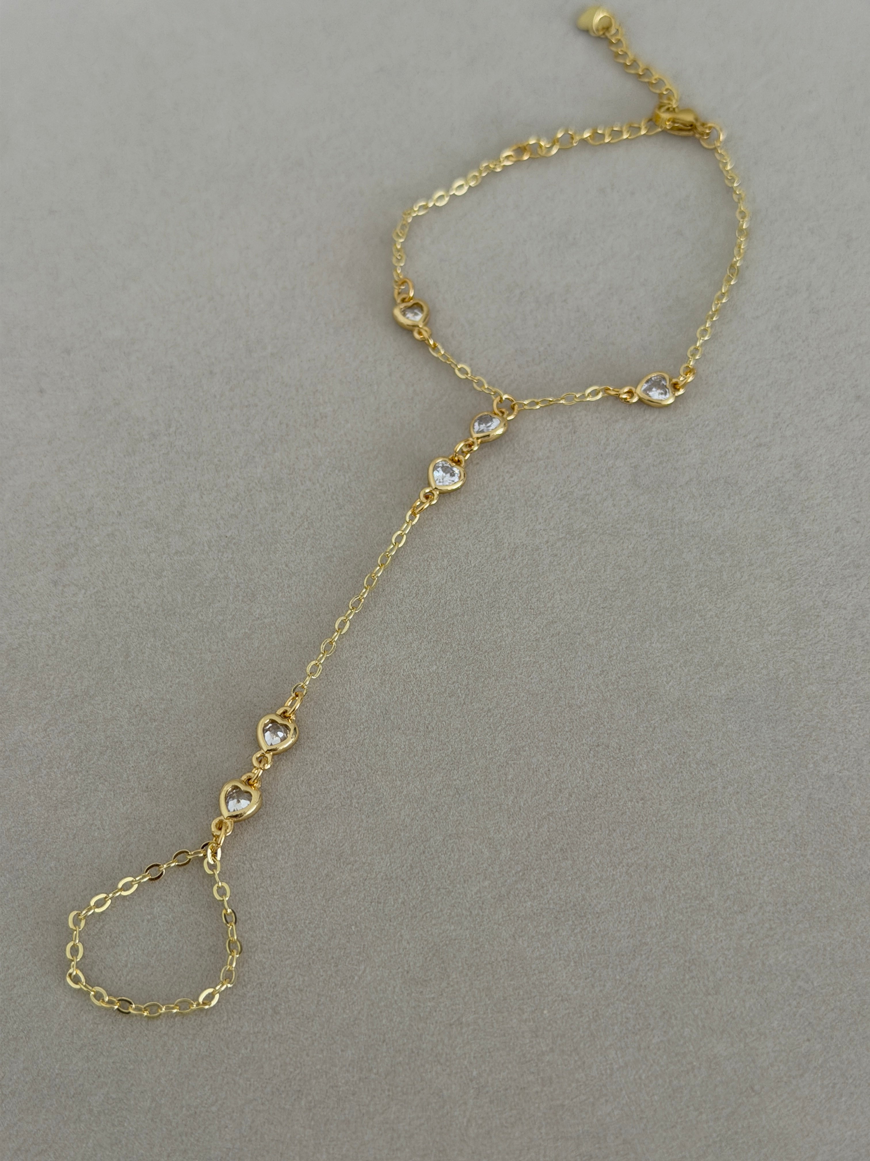 Heart Hand Chain