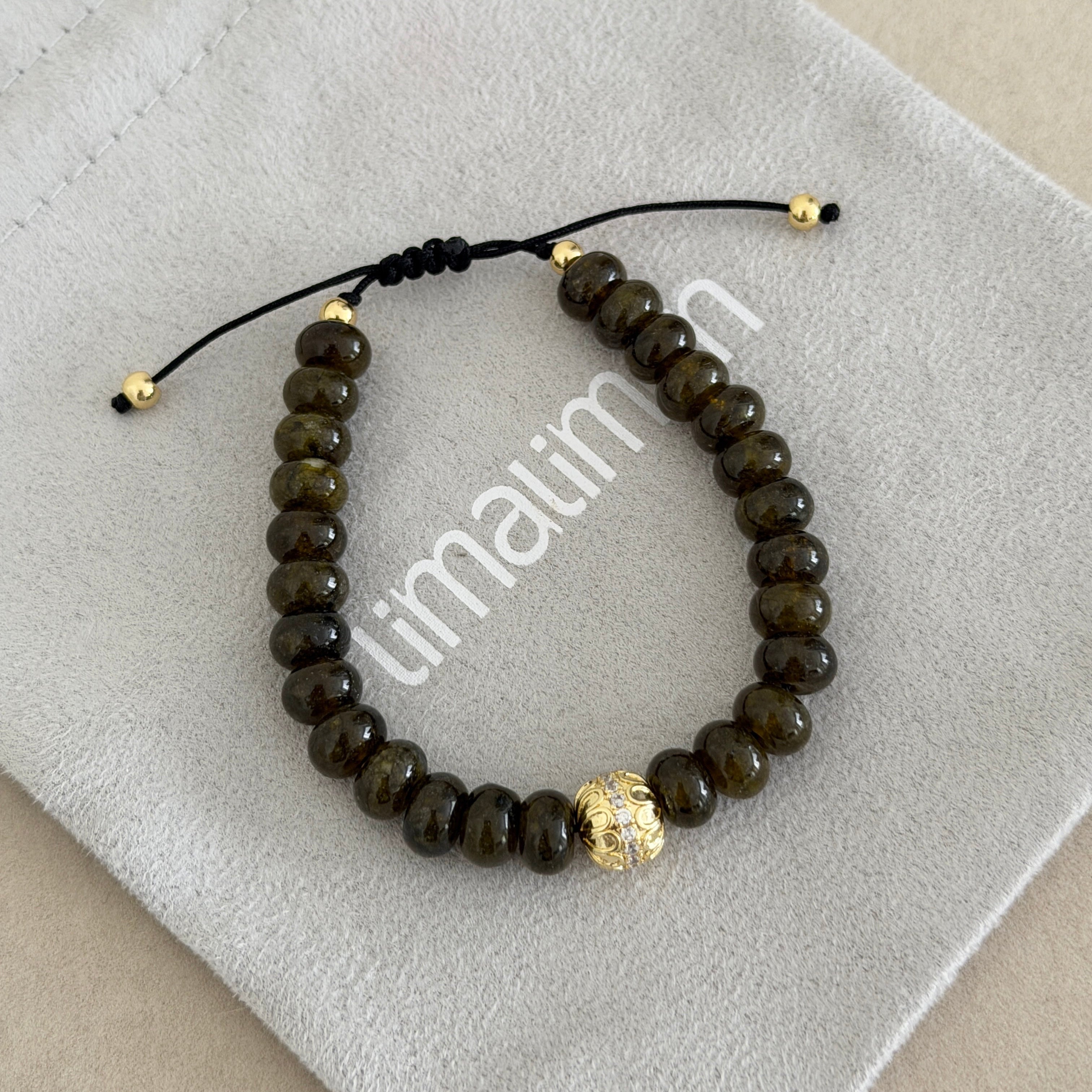 Autumn Gem Bracelet
