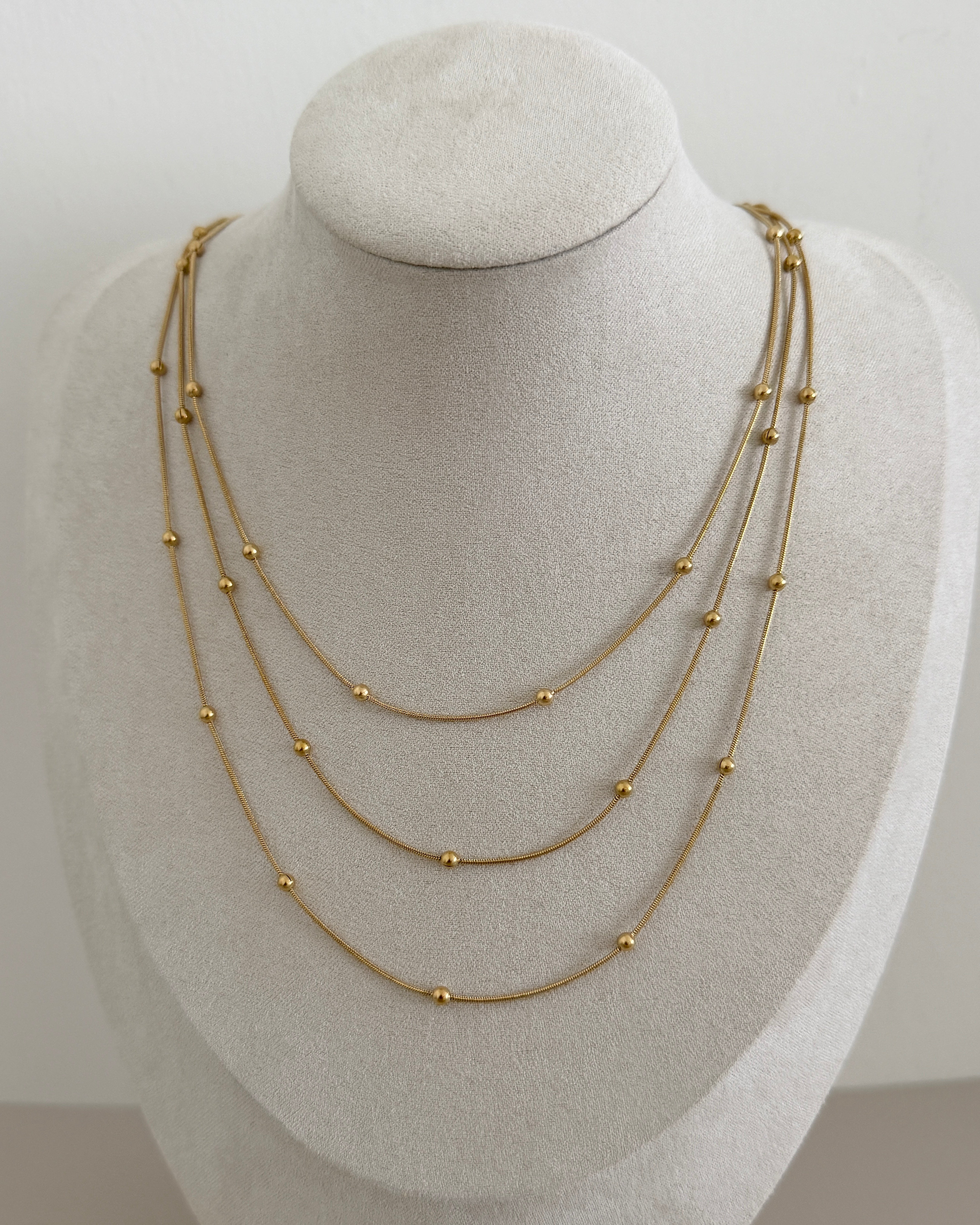Aurora Layered Necklace