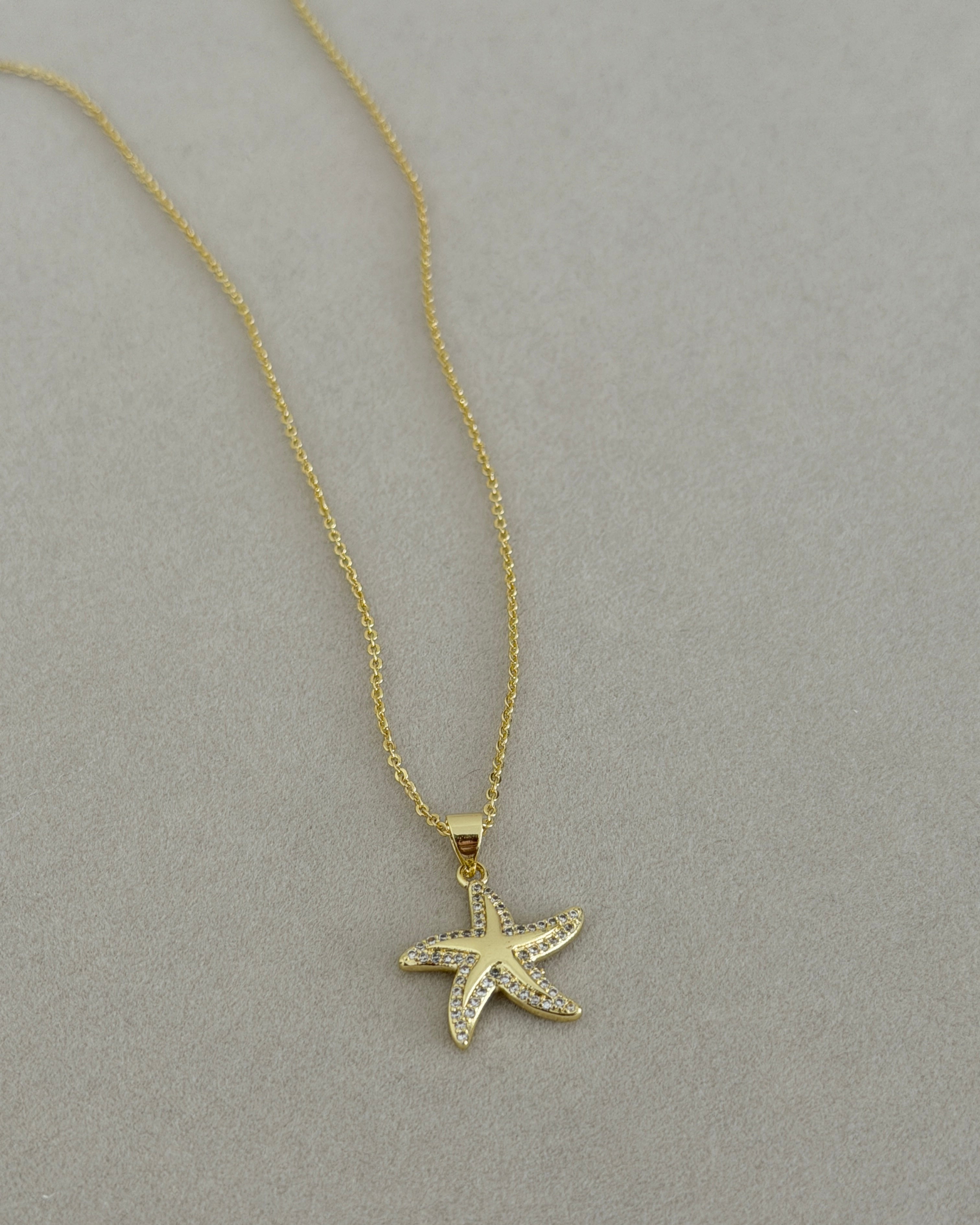 Starfish Pendant Necklace