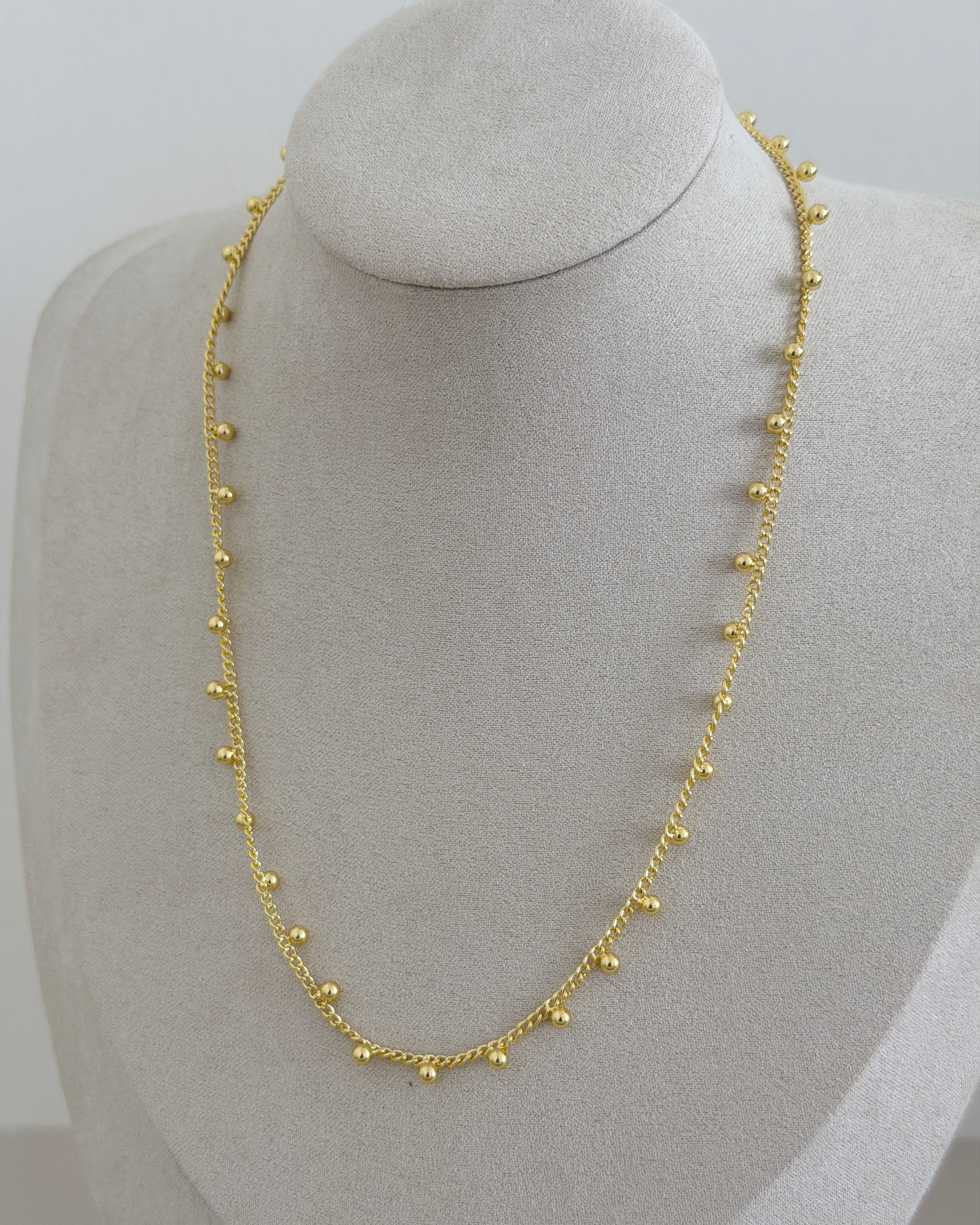 Satellite Bead Necklace