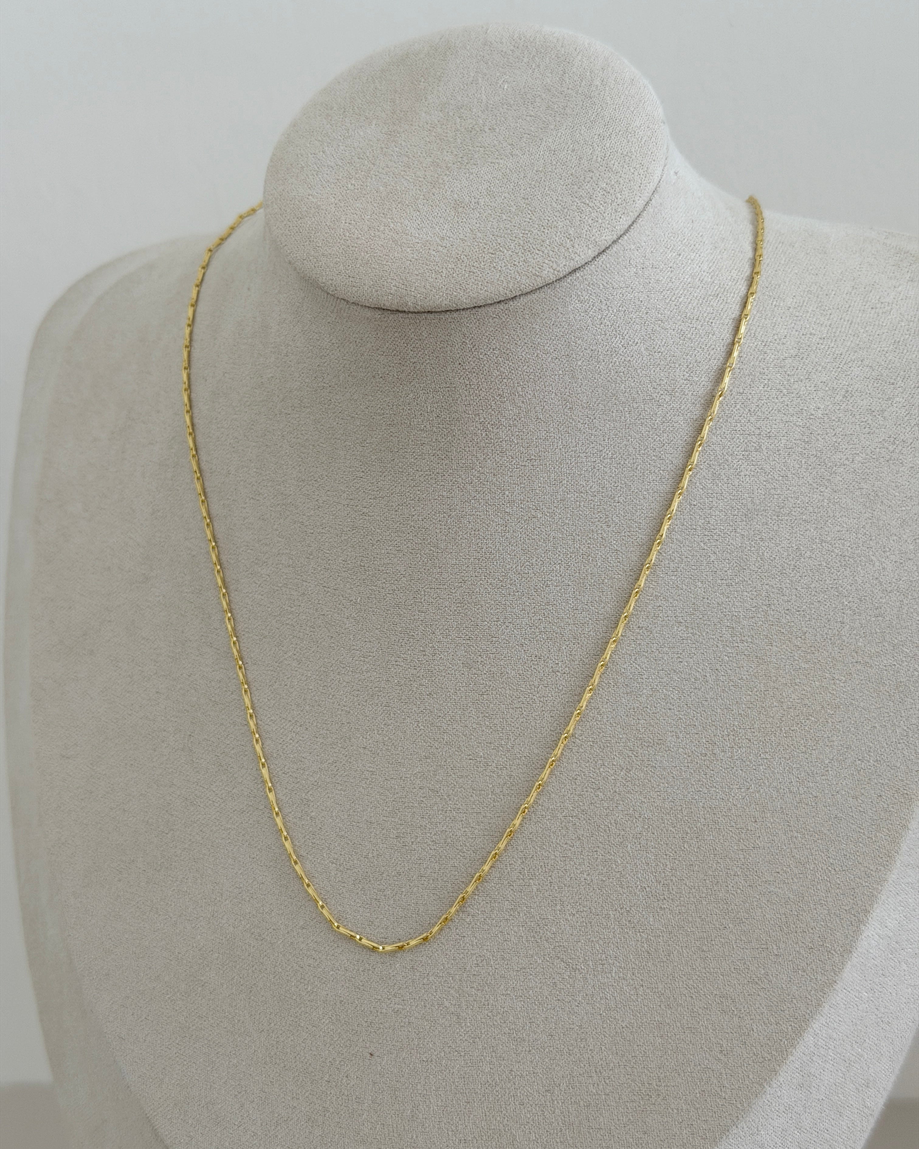 Classic Box Chain Necklace