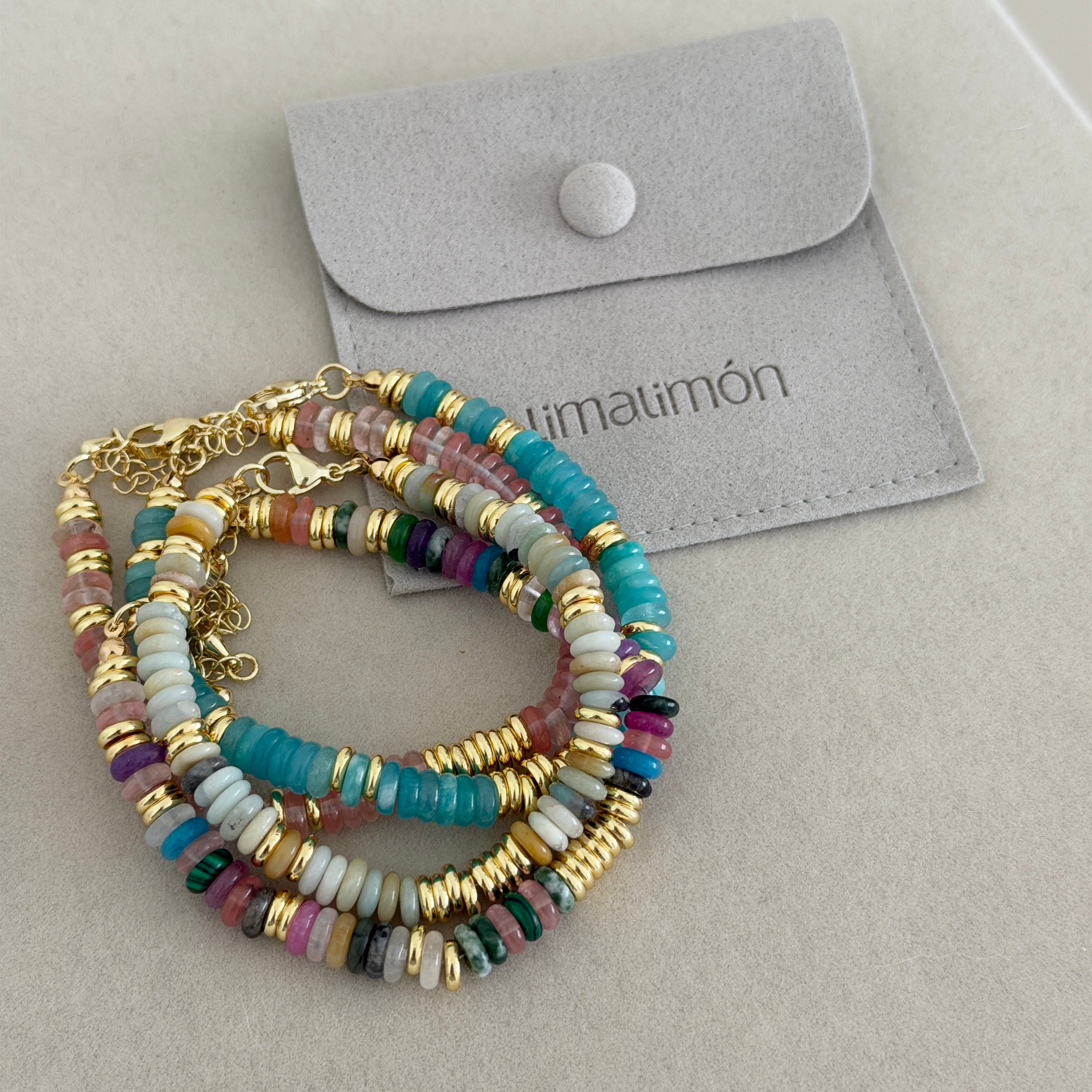 Summer Puka Bracelet