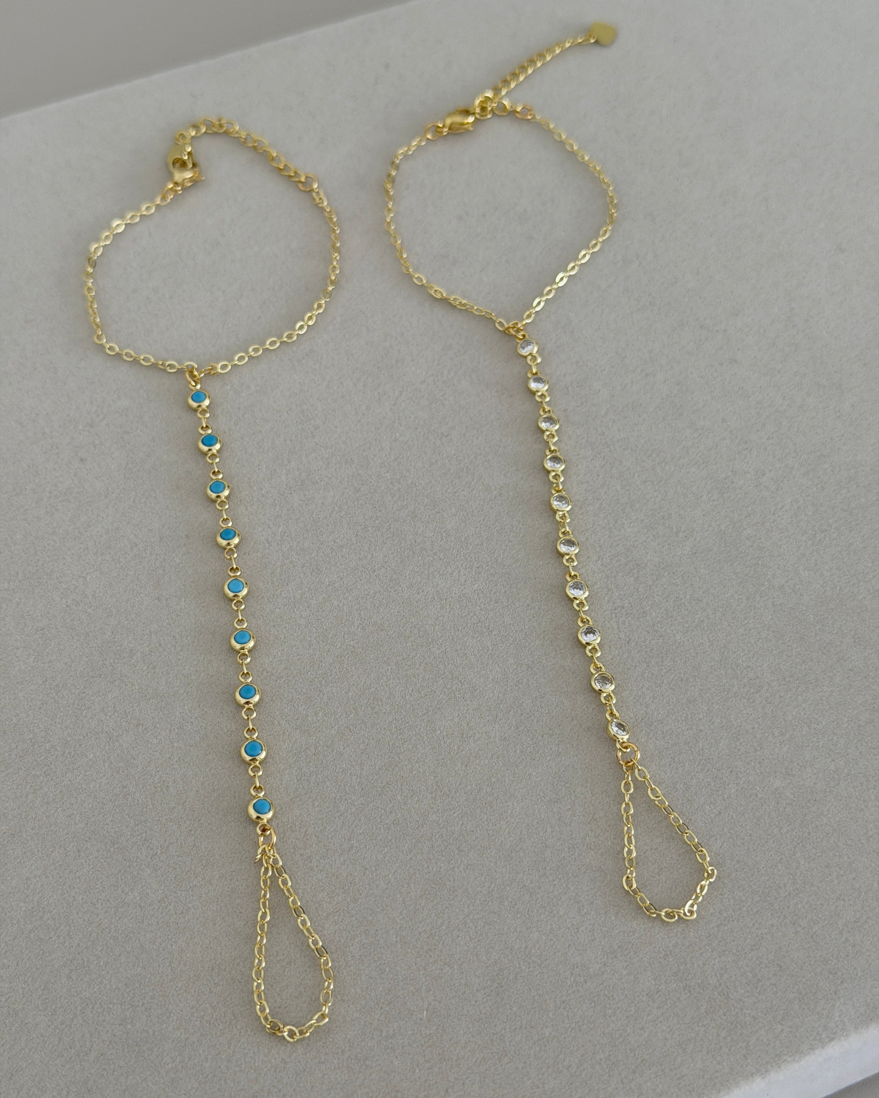 Celeste Hand Chain