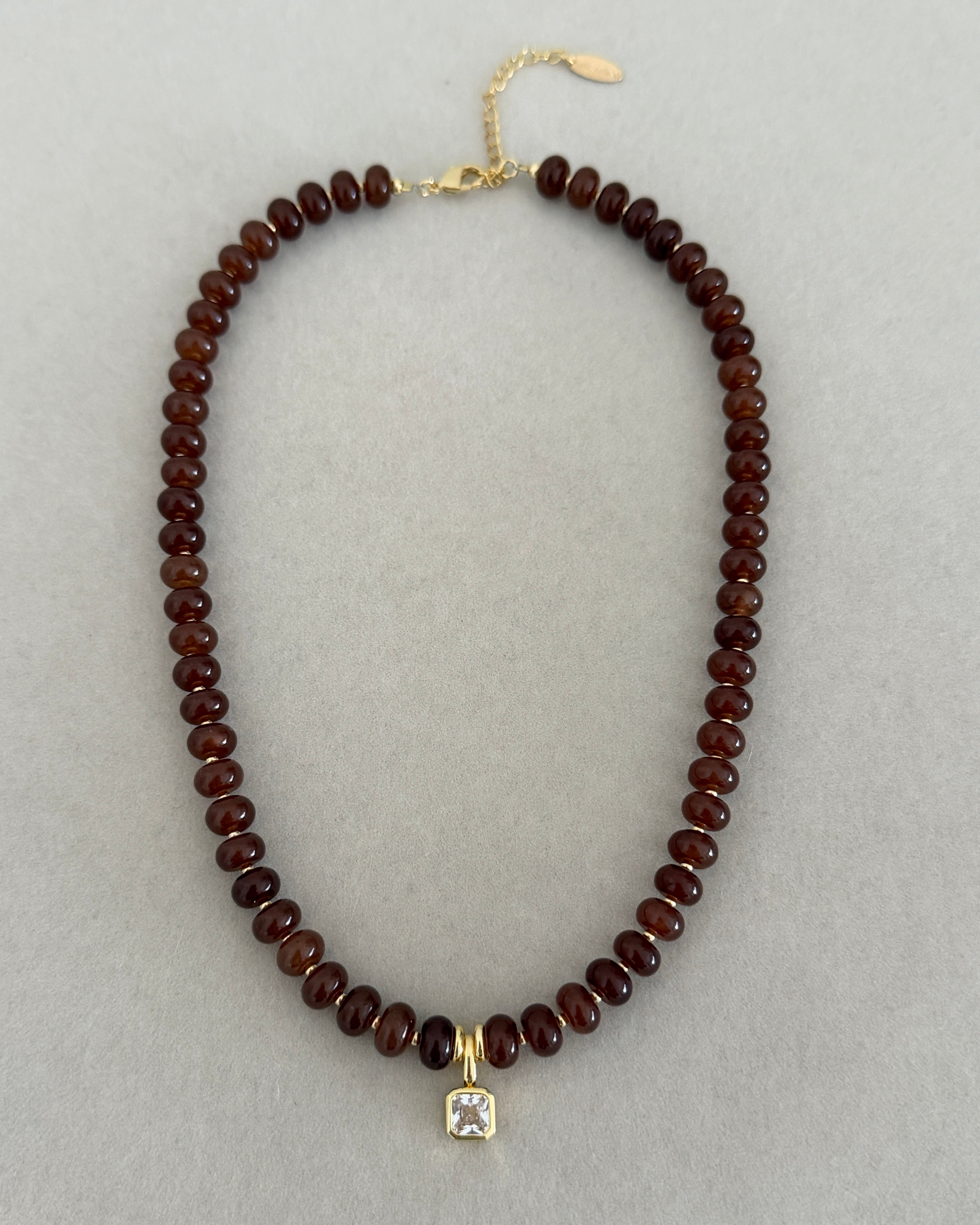 Gemstone Glow Necklace