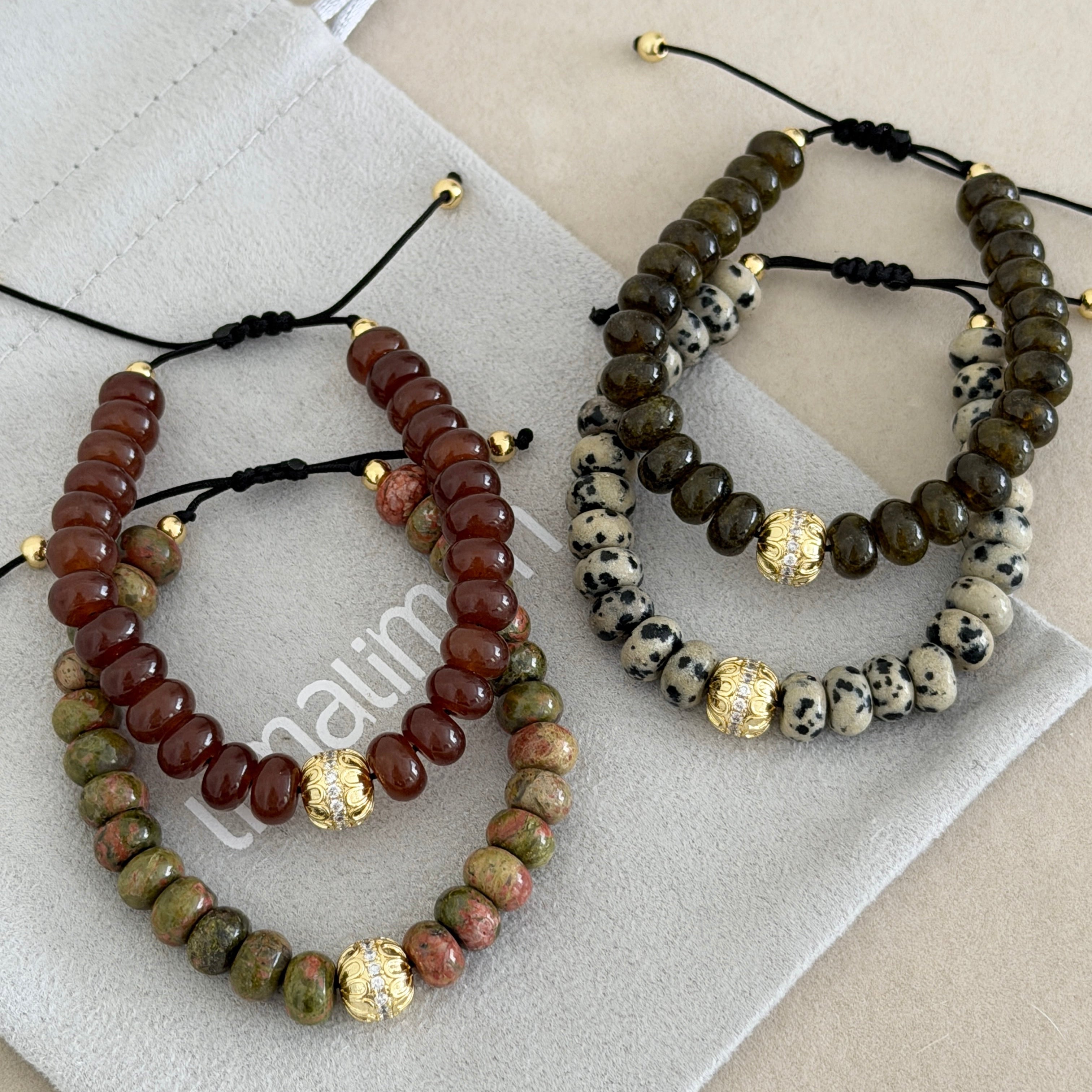 Autumn Gem Bracelet