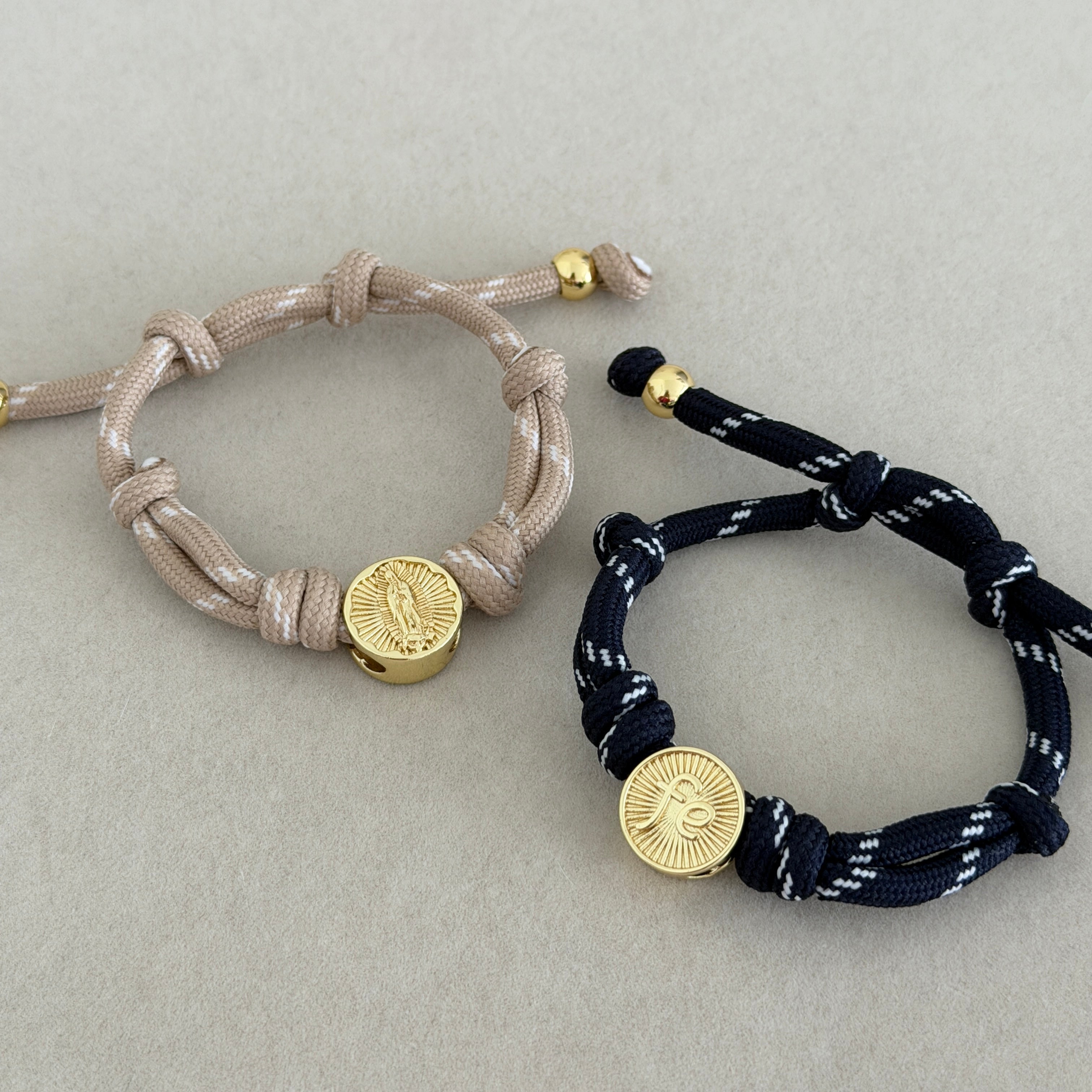 Faith Rope Bracelet