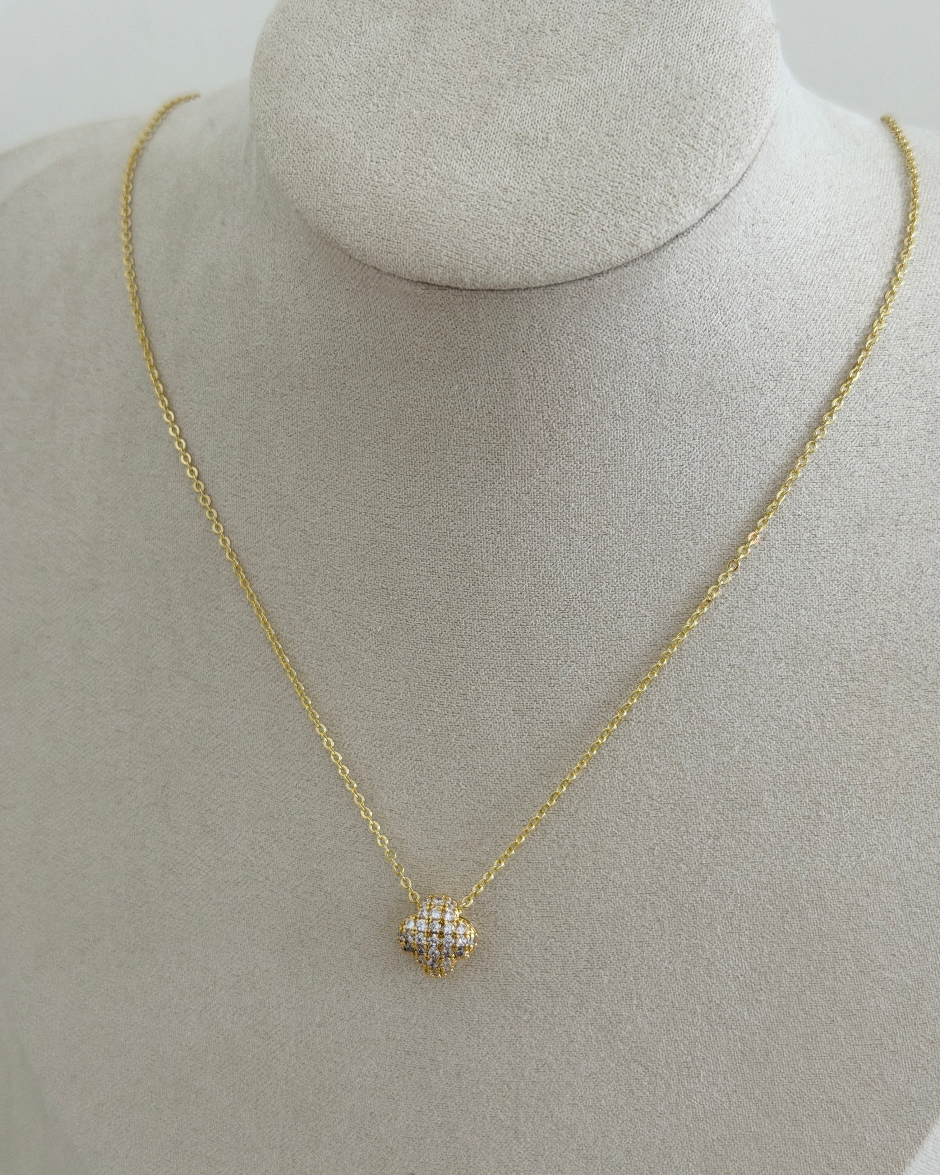 Sparkle Charm Necklace