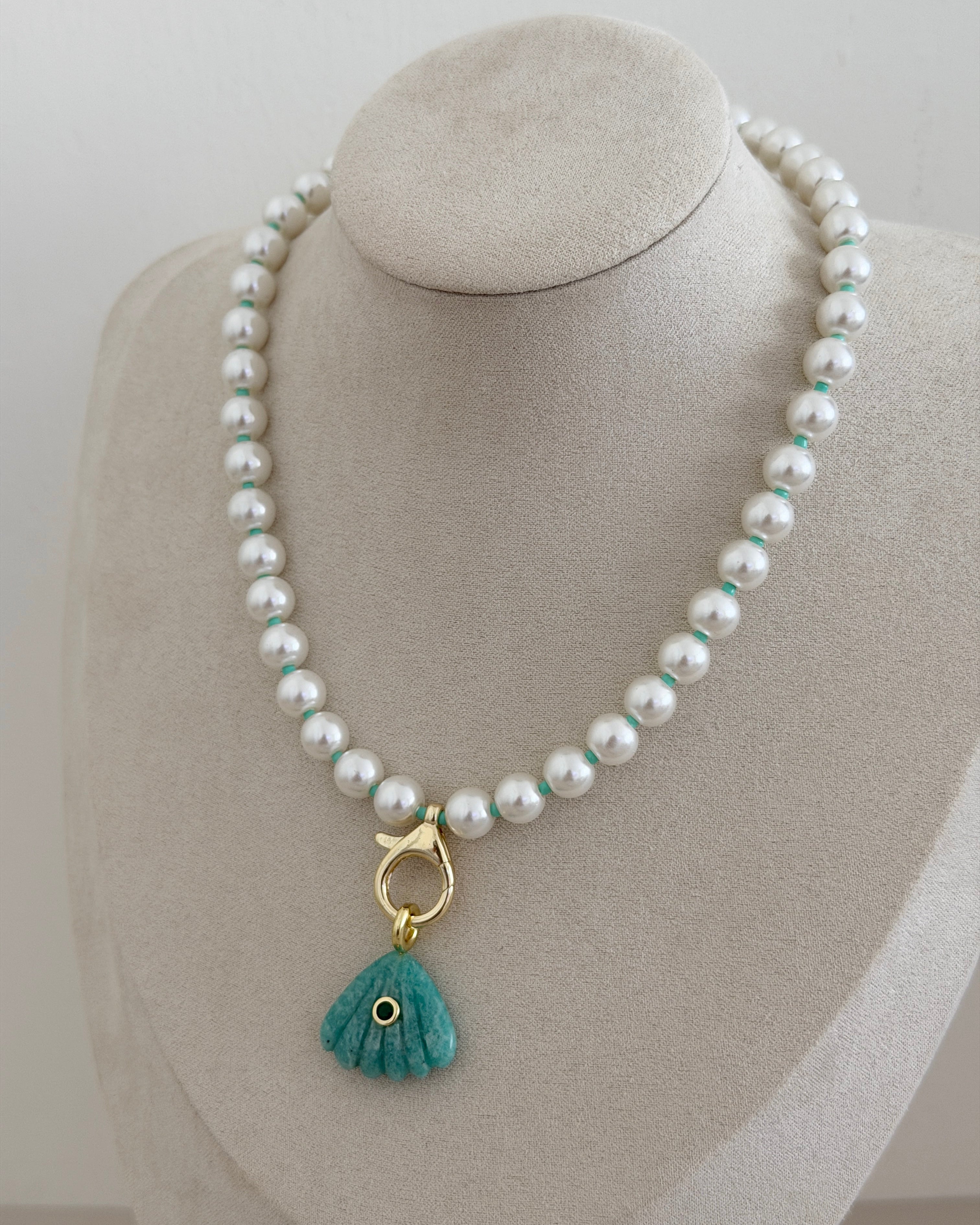 Sea Breeze Pearl Necklace