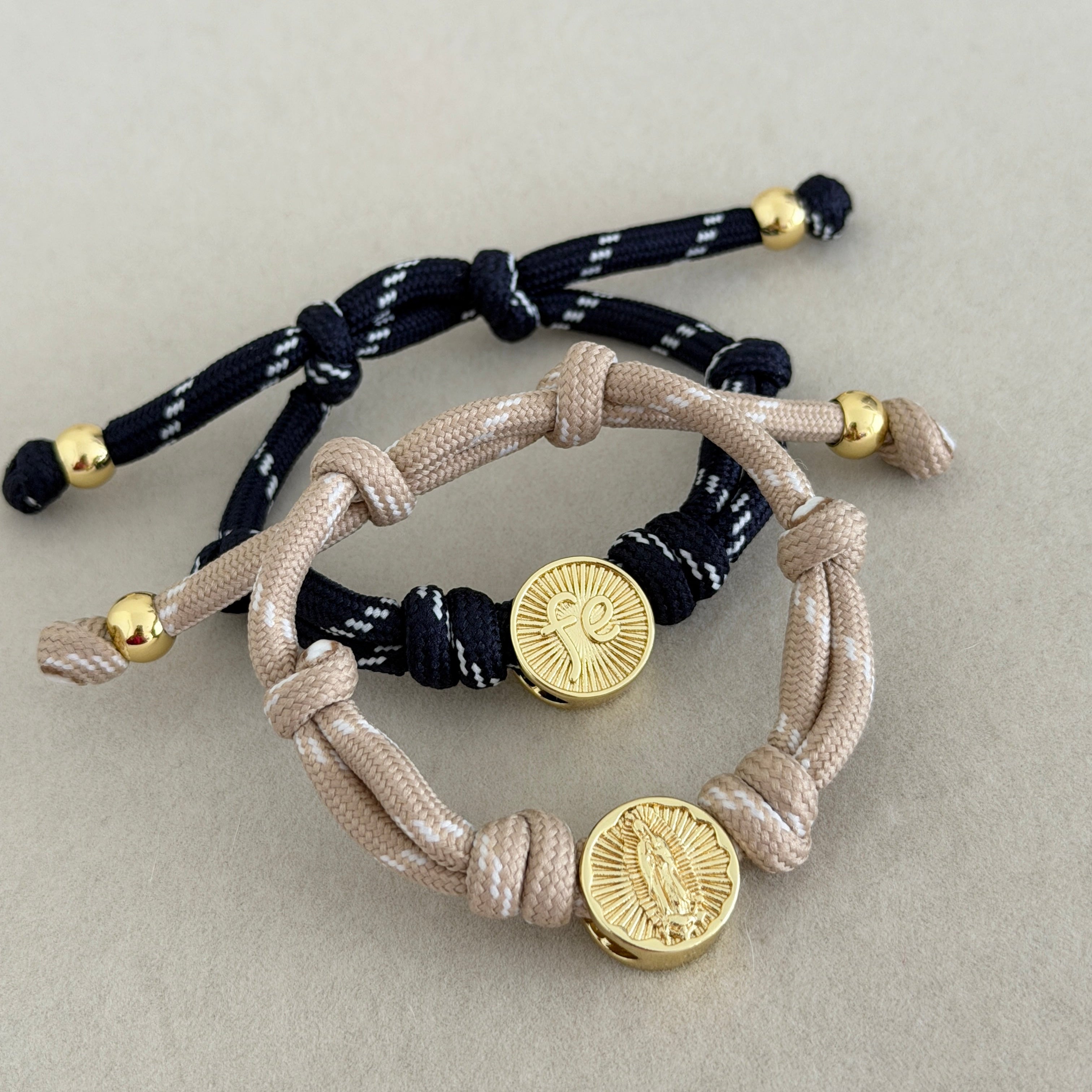 Faith Rope Bracelet