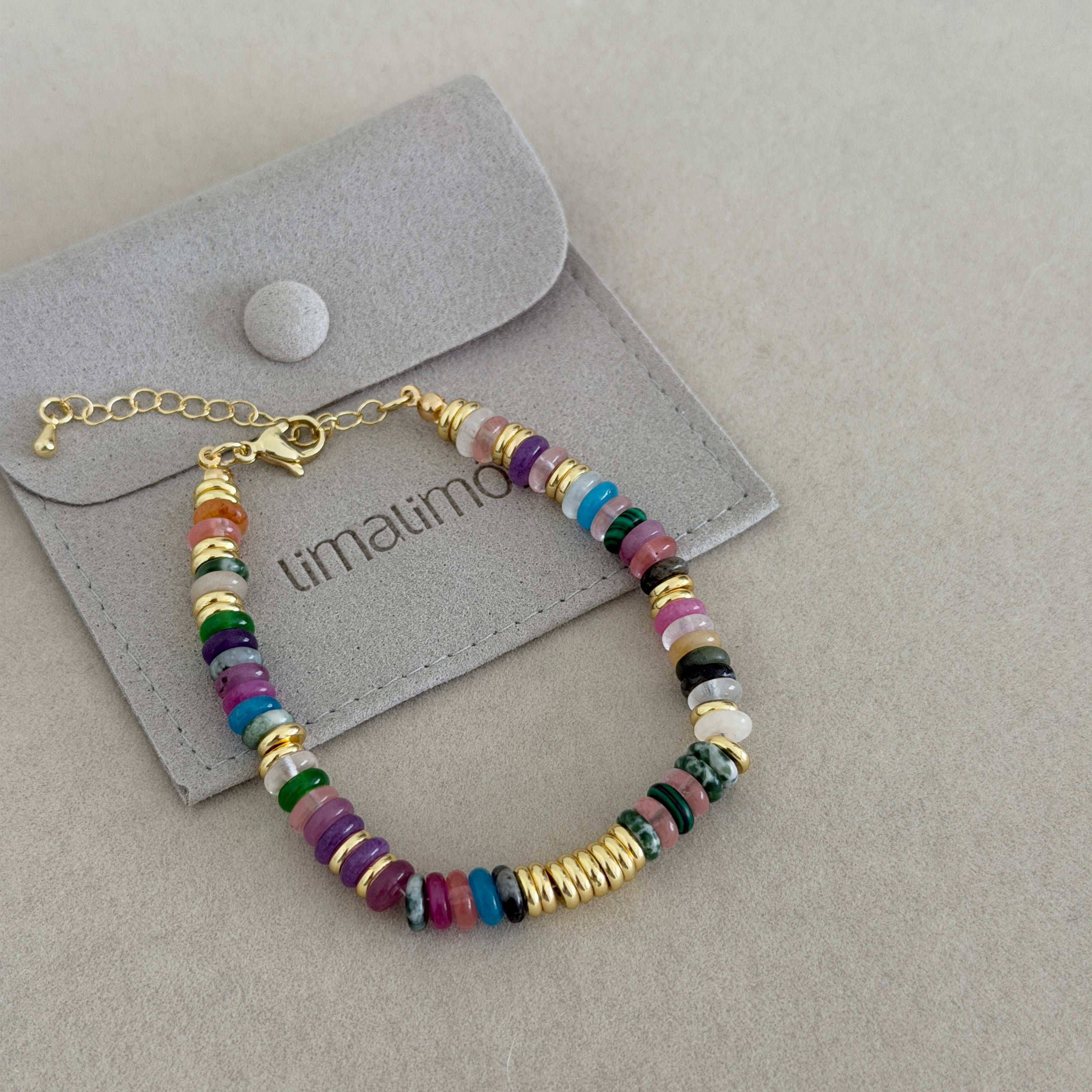 Summer Puka Bracelet
