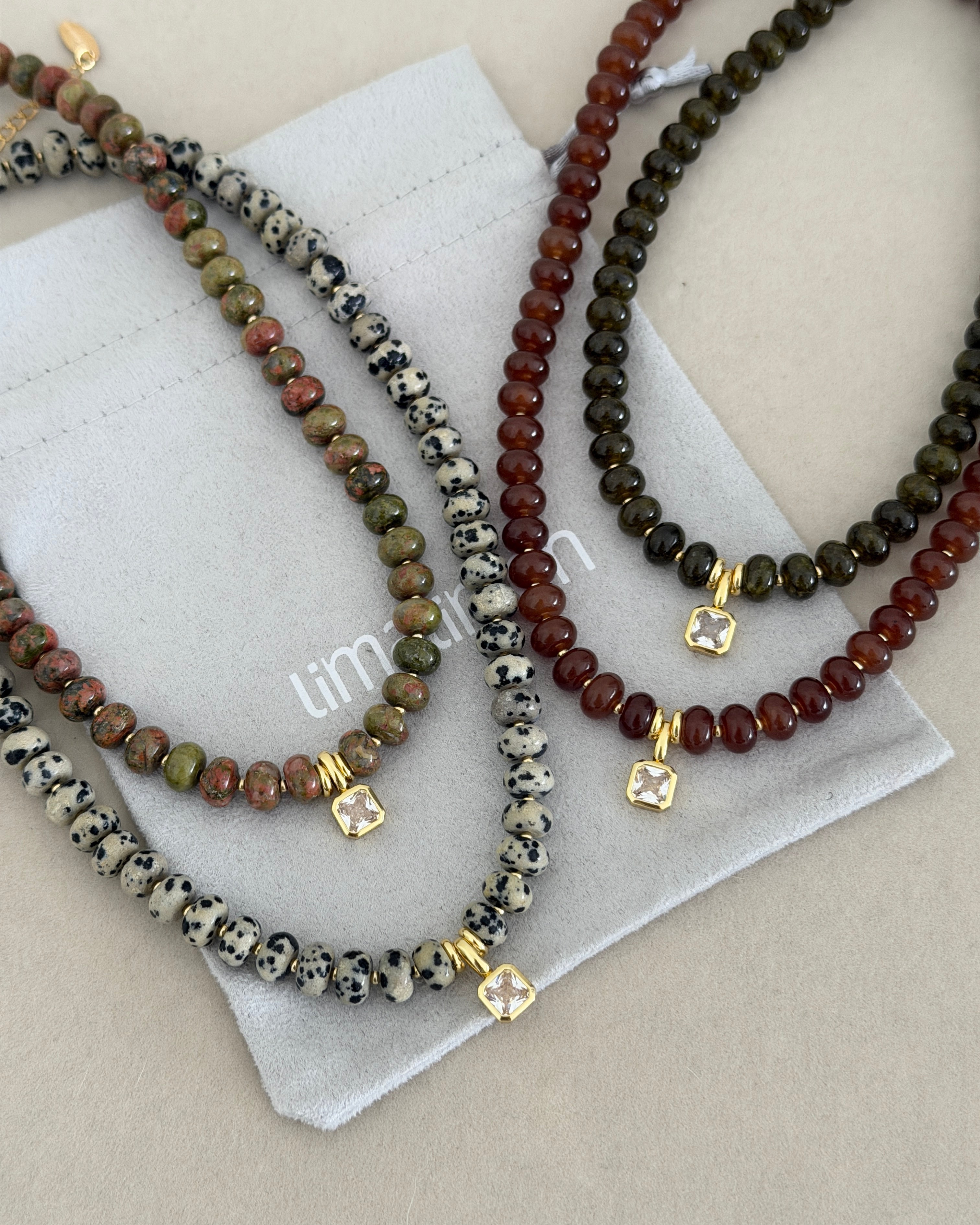 Gemstone Glow Necklace
