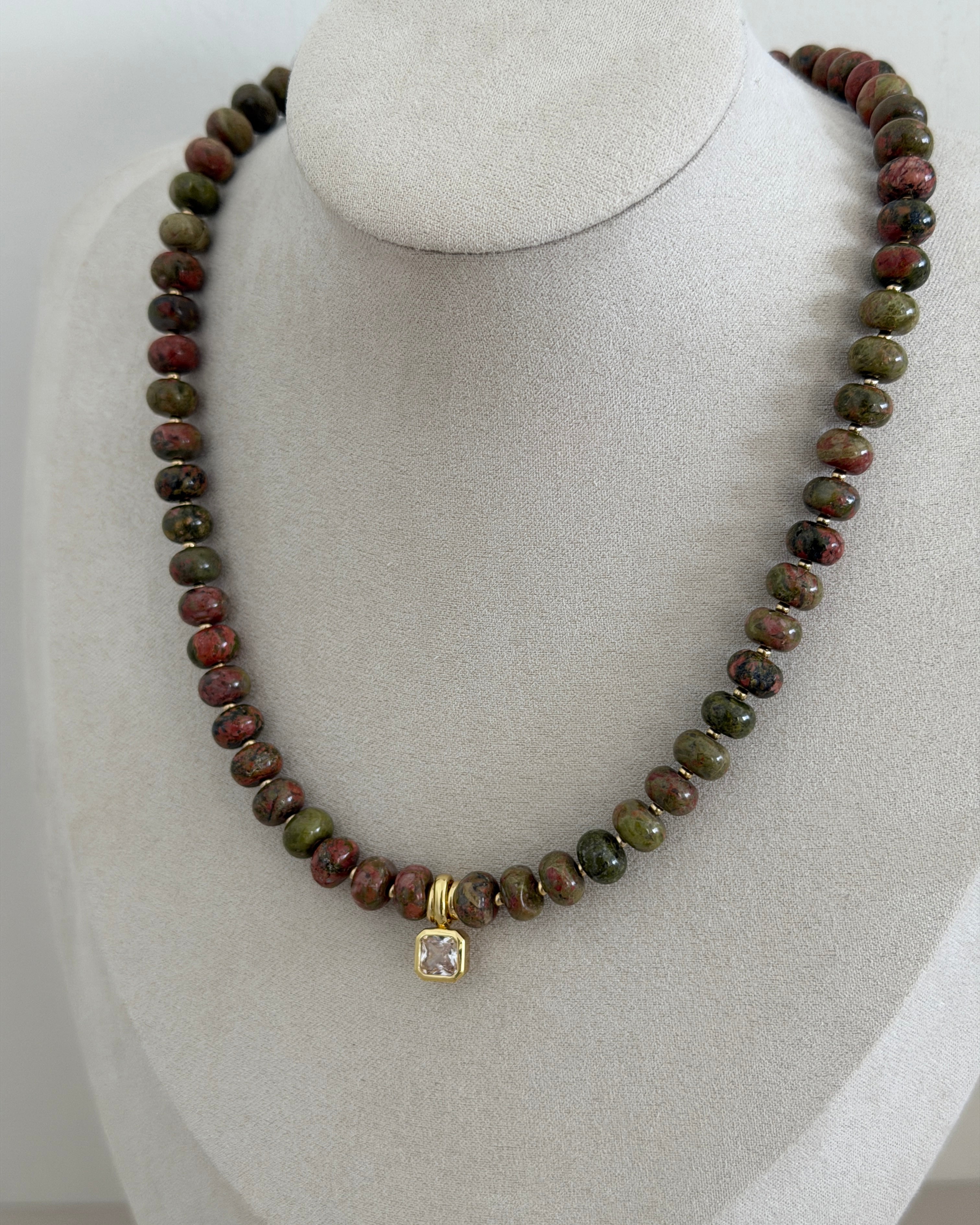 Gemstone Glow Necklace