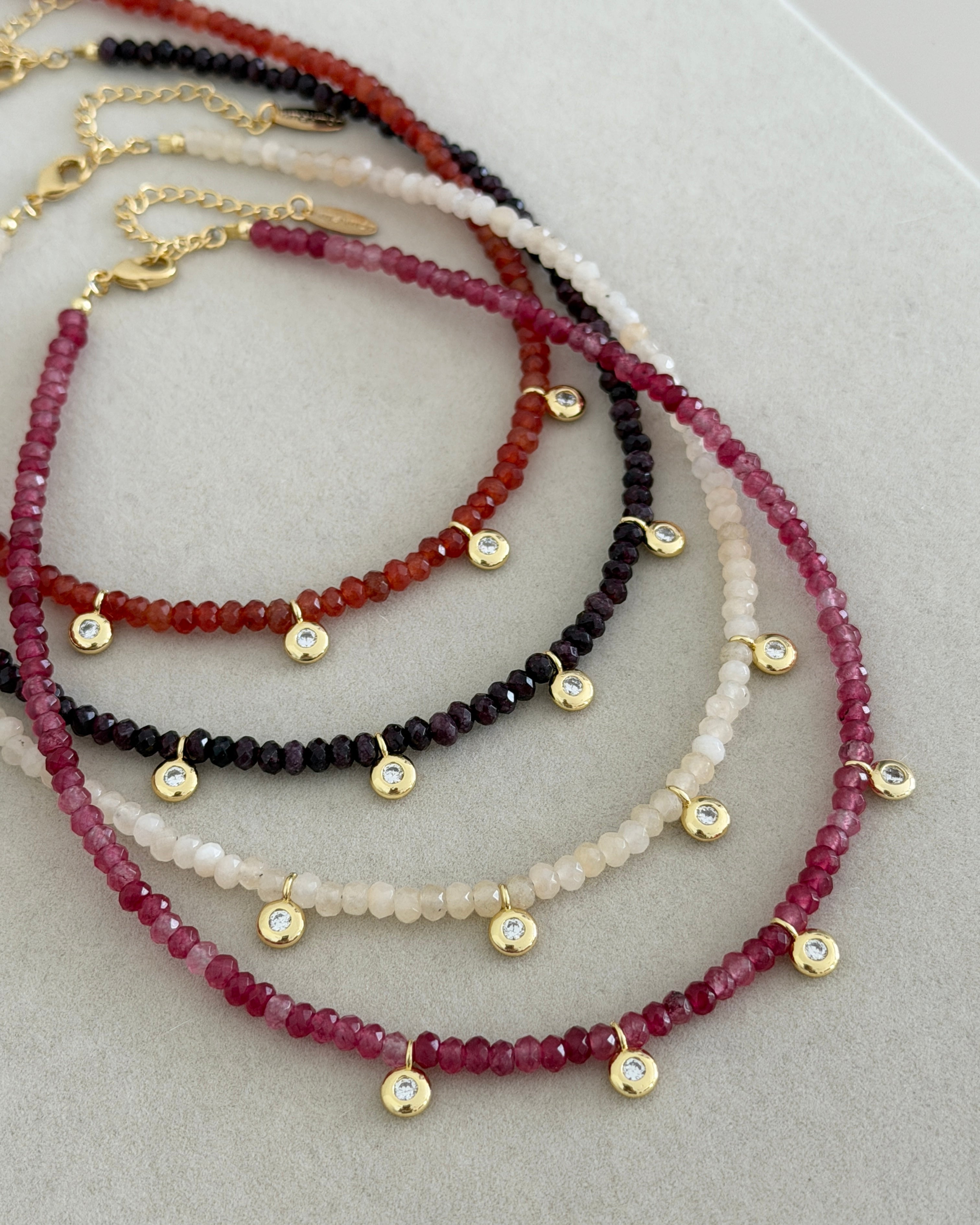 Crystal Drop Choker
