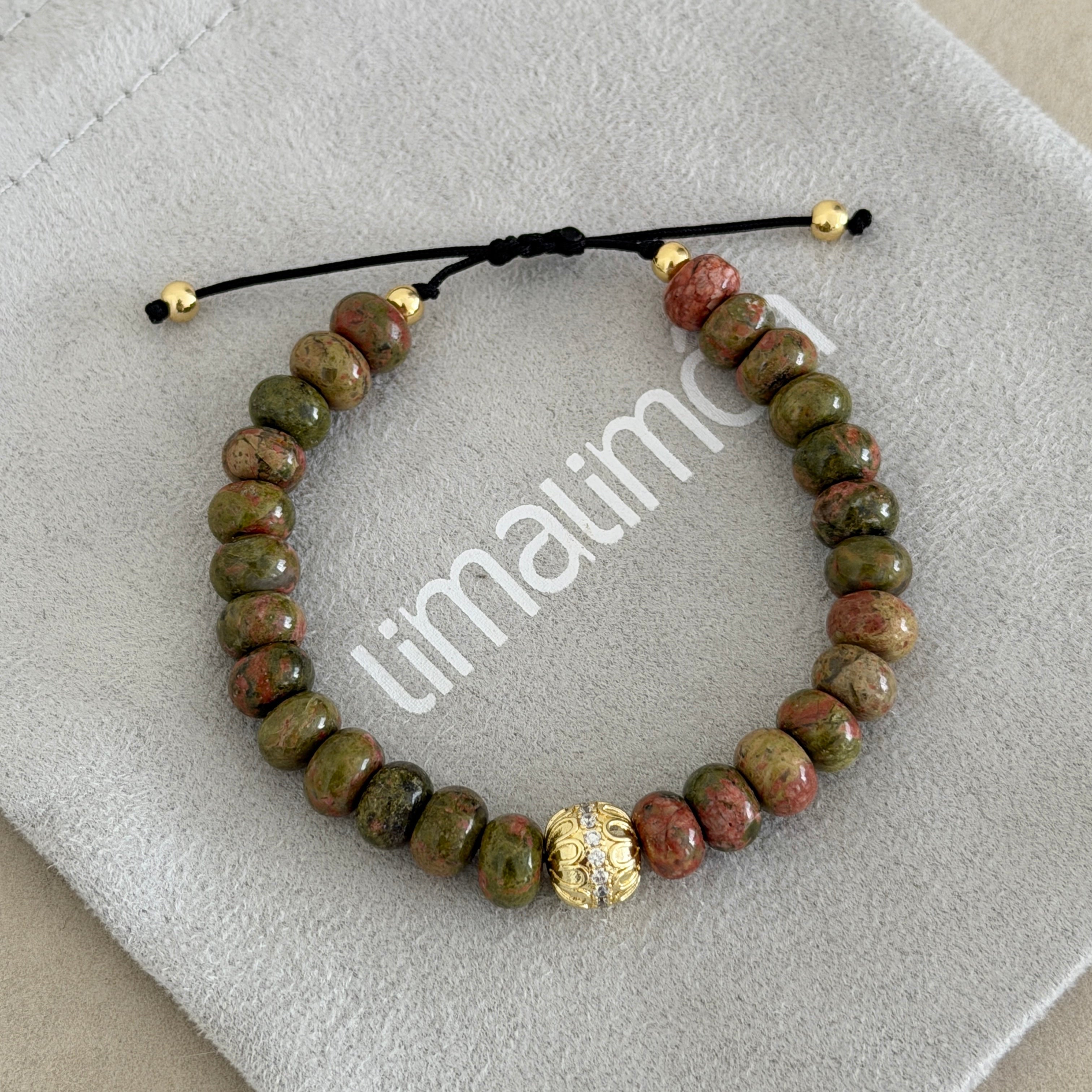 Autumn Gem Bracelet