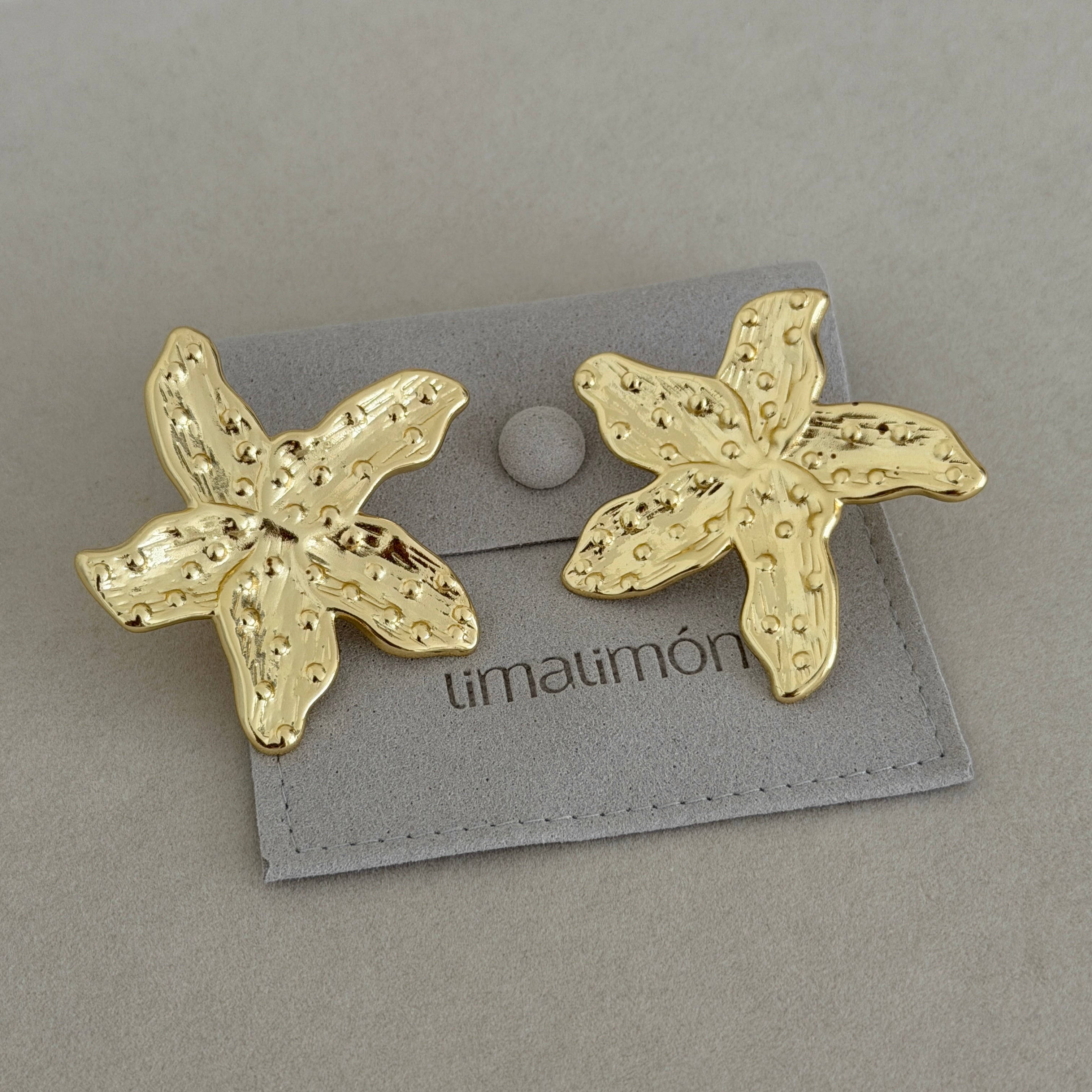 Starfish Stud Earrings