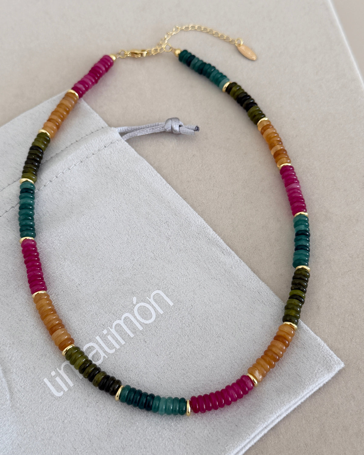 Multicolor Beaded Necklace