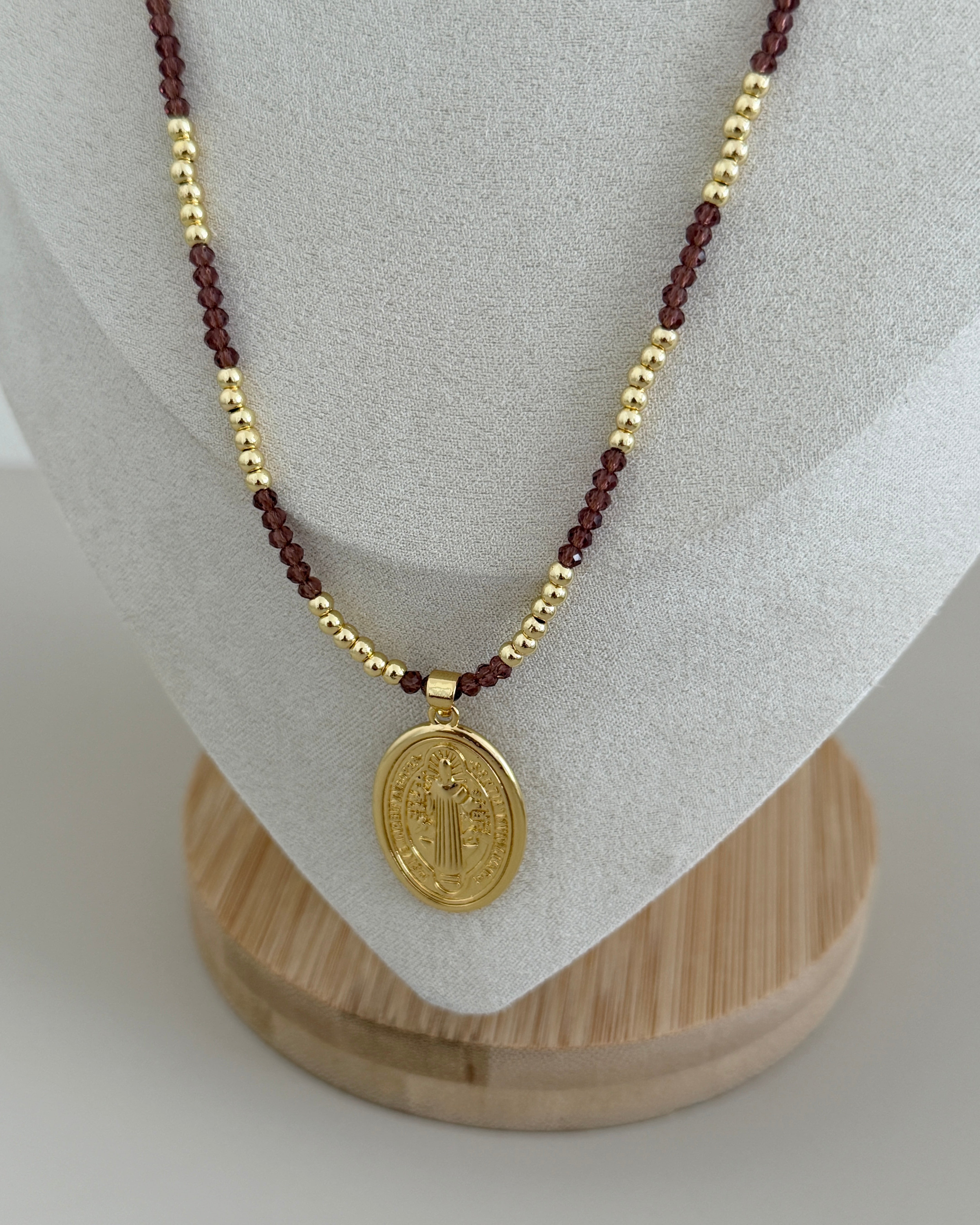 Mediterranean Charm Necklace