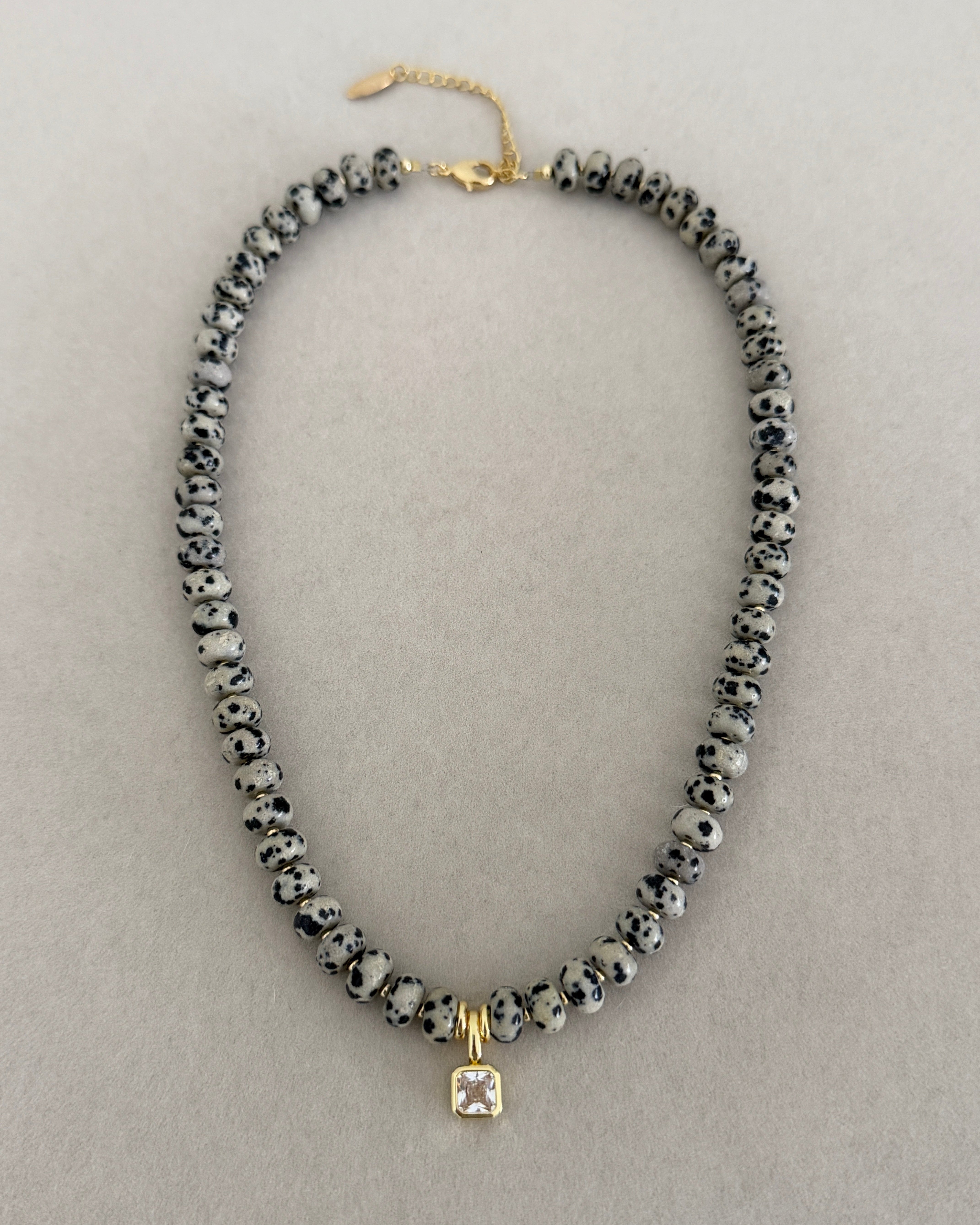 Gemstone Glow Necklace