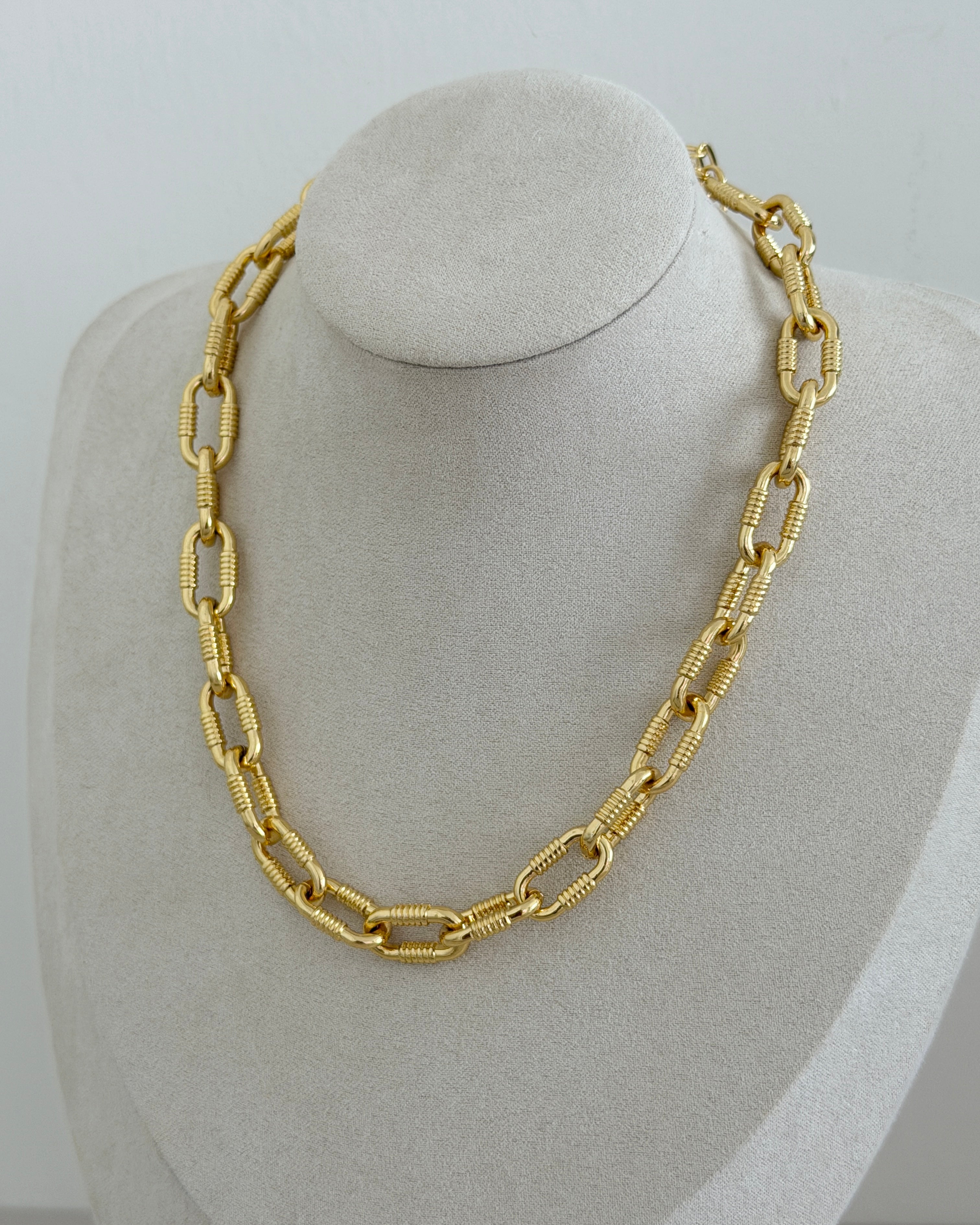 Wrapped Link Bracelet