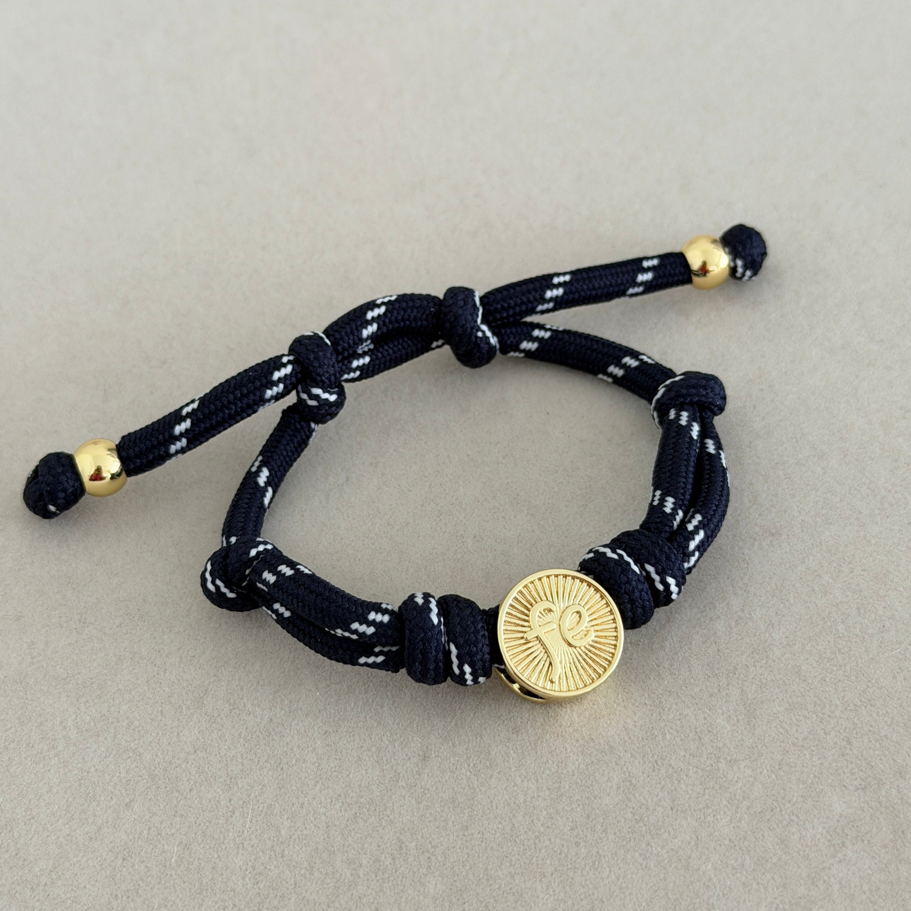 Faith Rope Bracelet