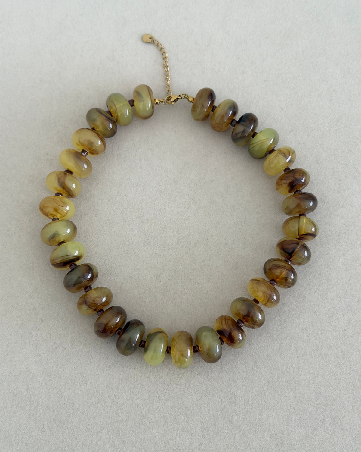 Color Pop Acrylic Necklace
