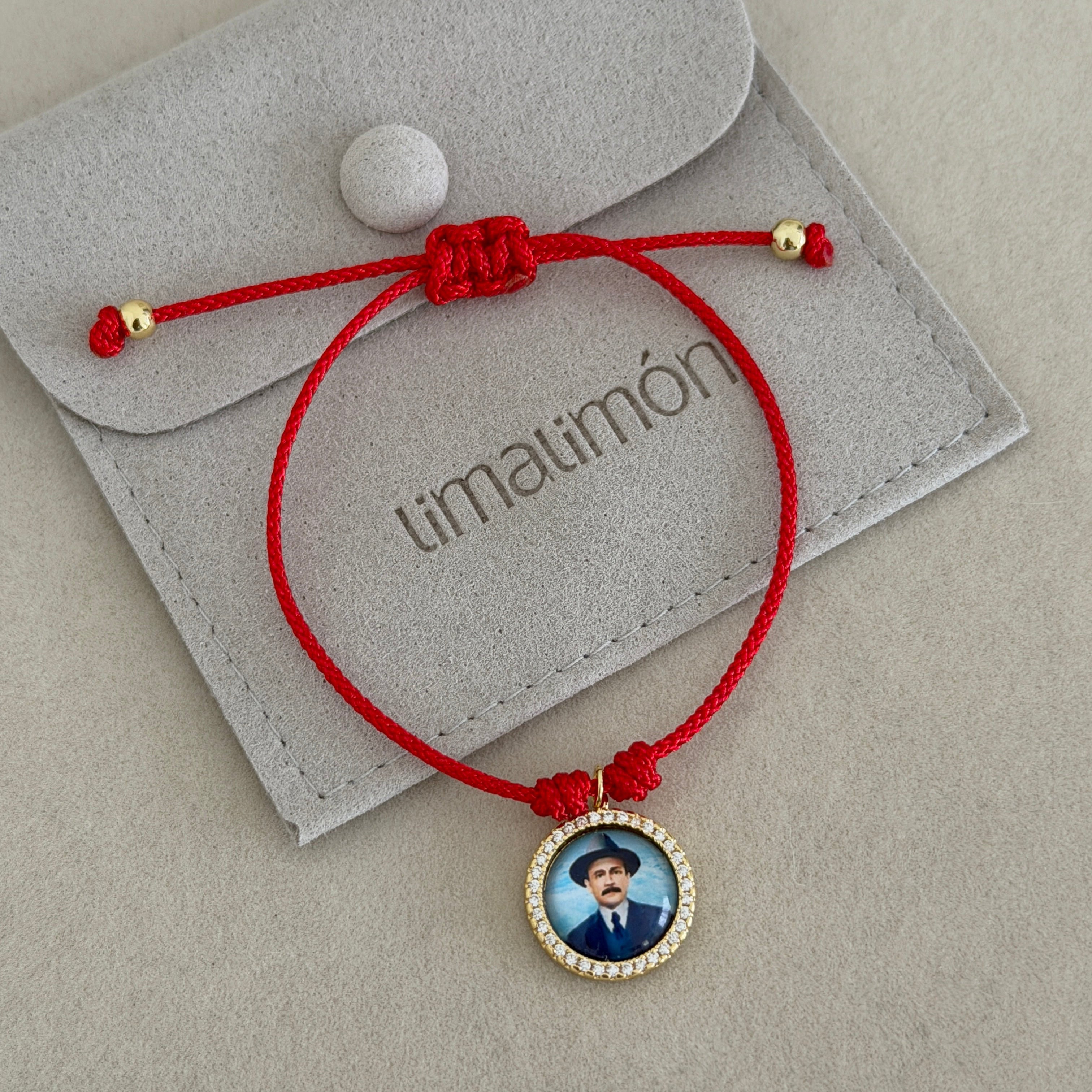 Faith Medallion Bracelet