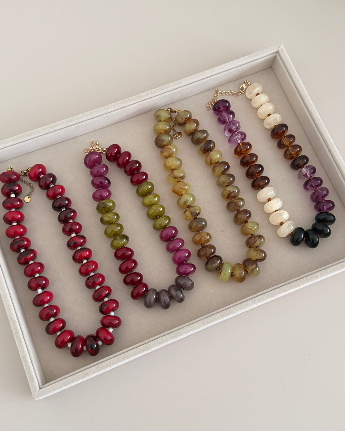 Color Pop Acrylic Necklace