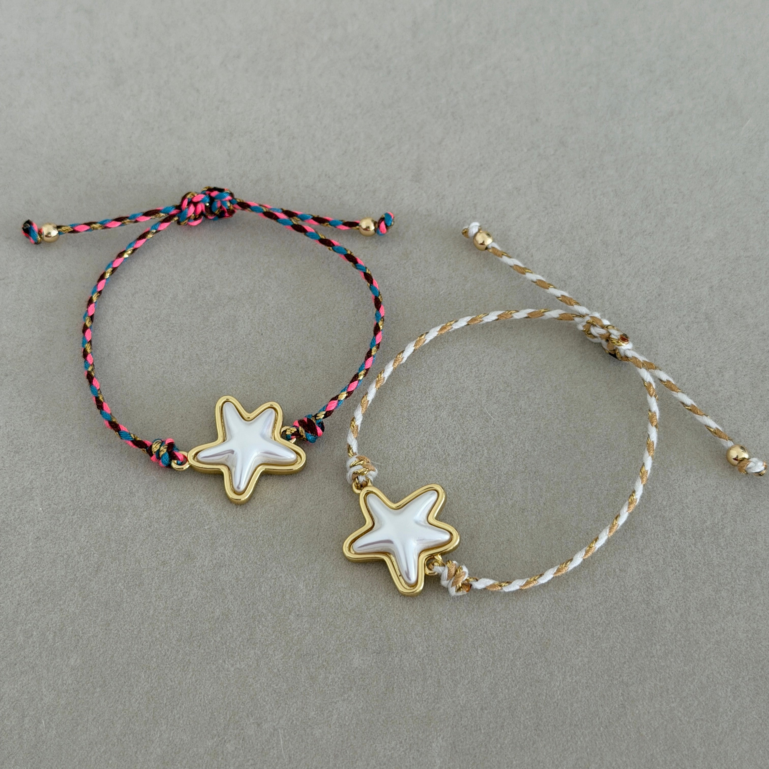 Starfish Cord Bracelet