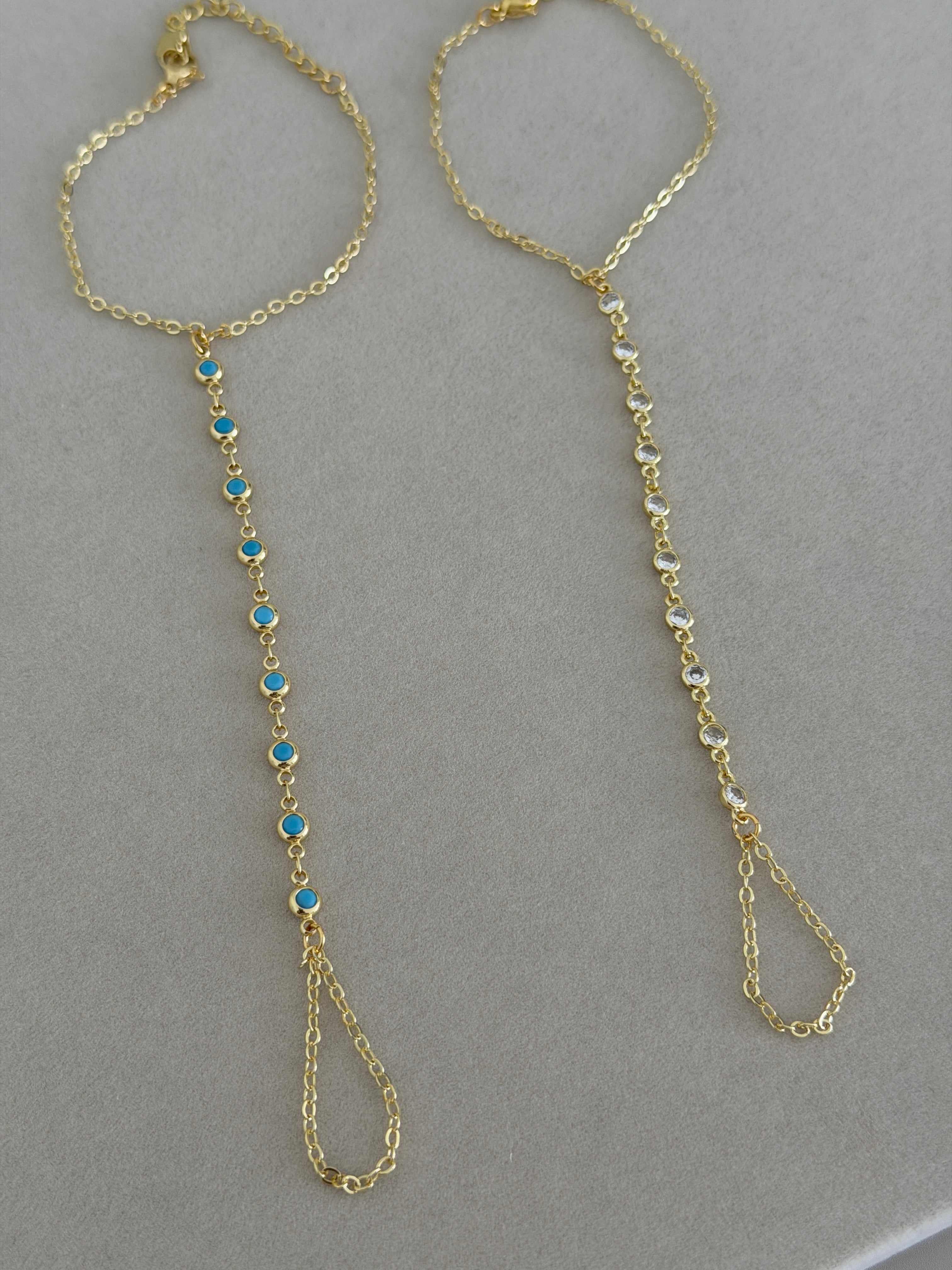 Celeste Hand Chain