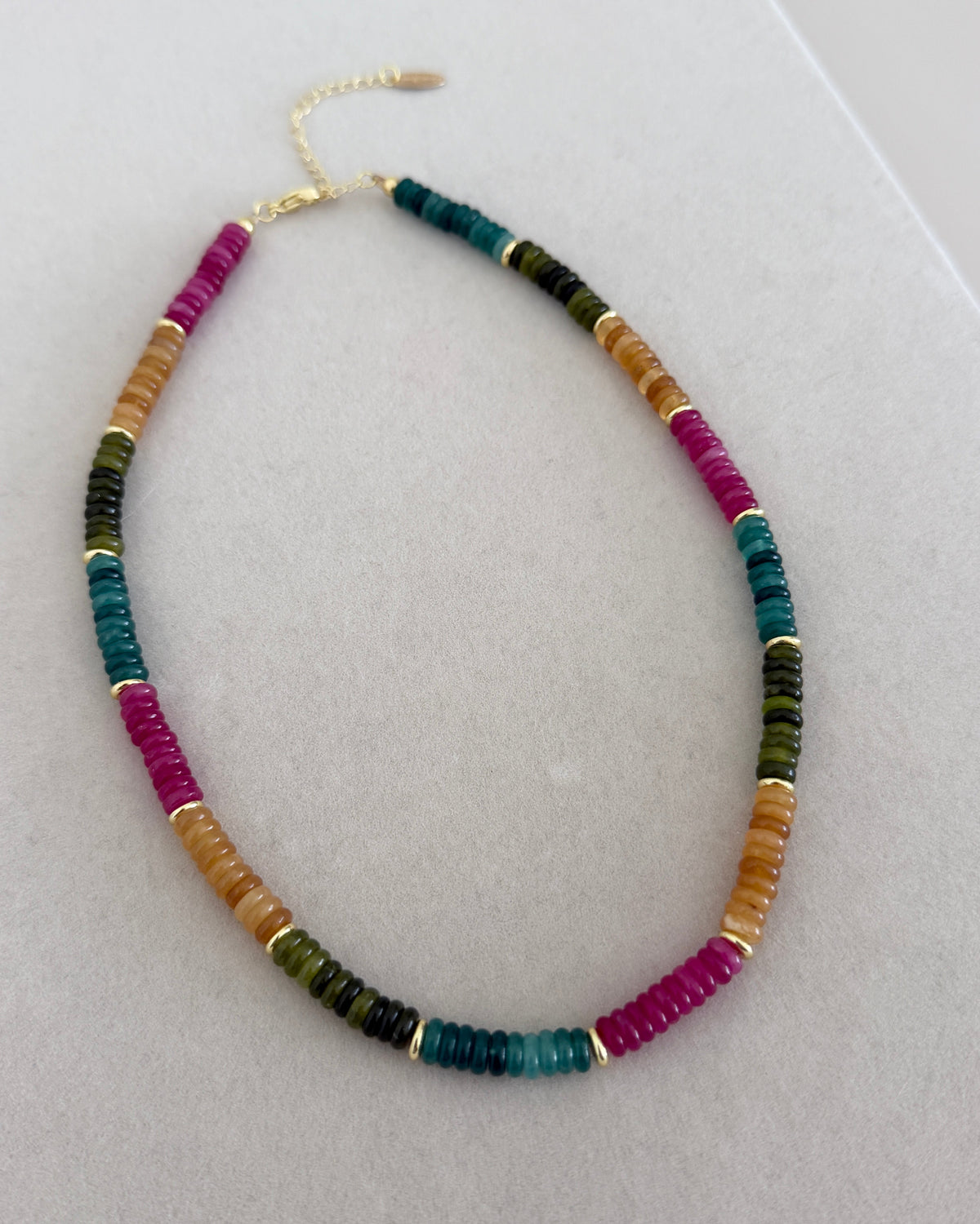 Multicolor Beaded Necklace